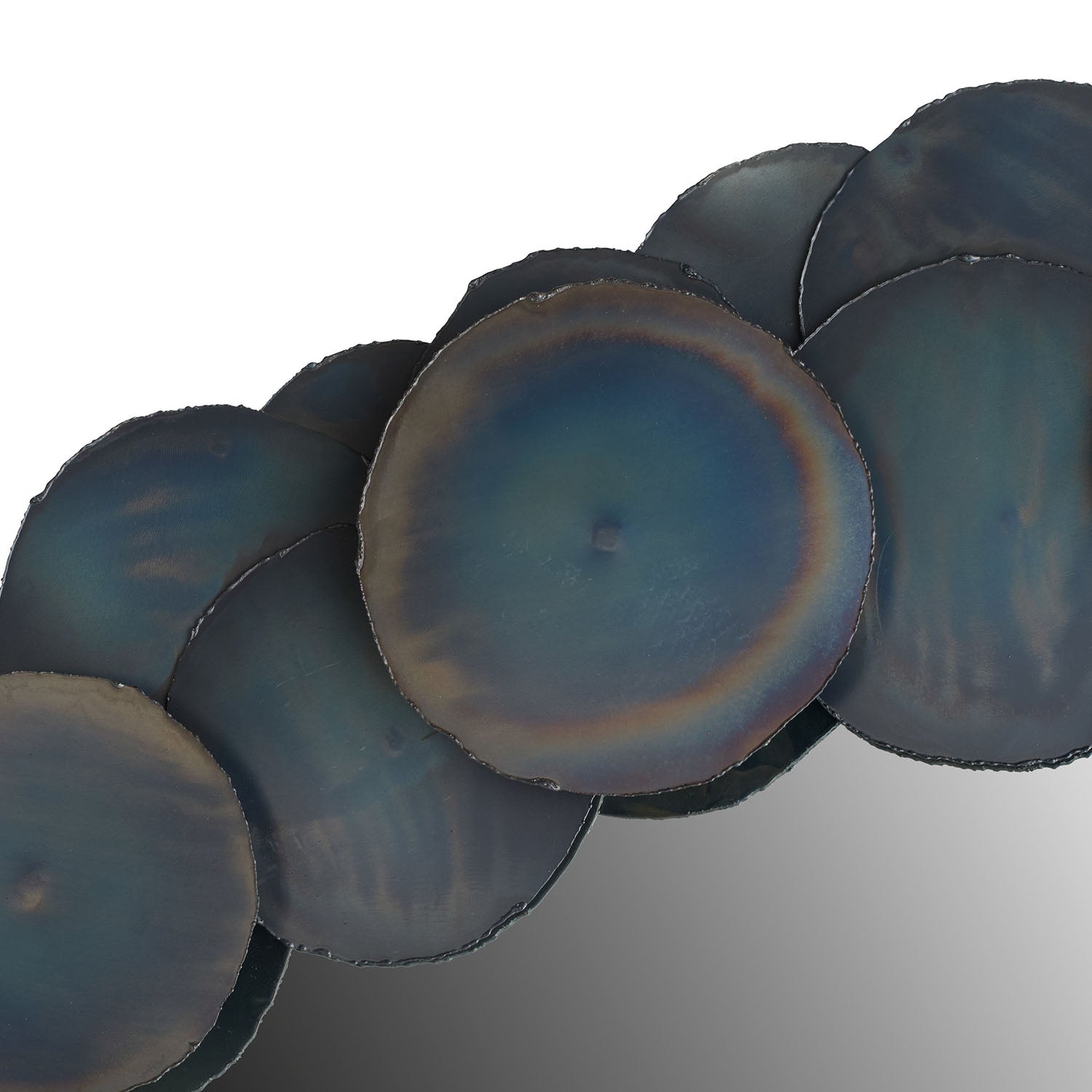 Arteriors Kensey Discs Large Wall Mirror