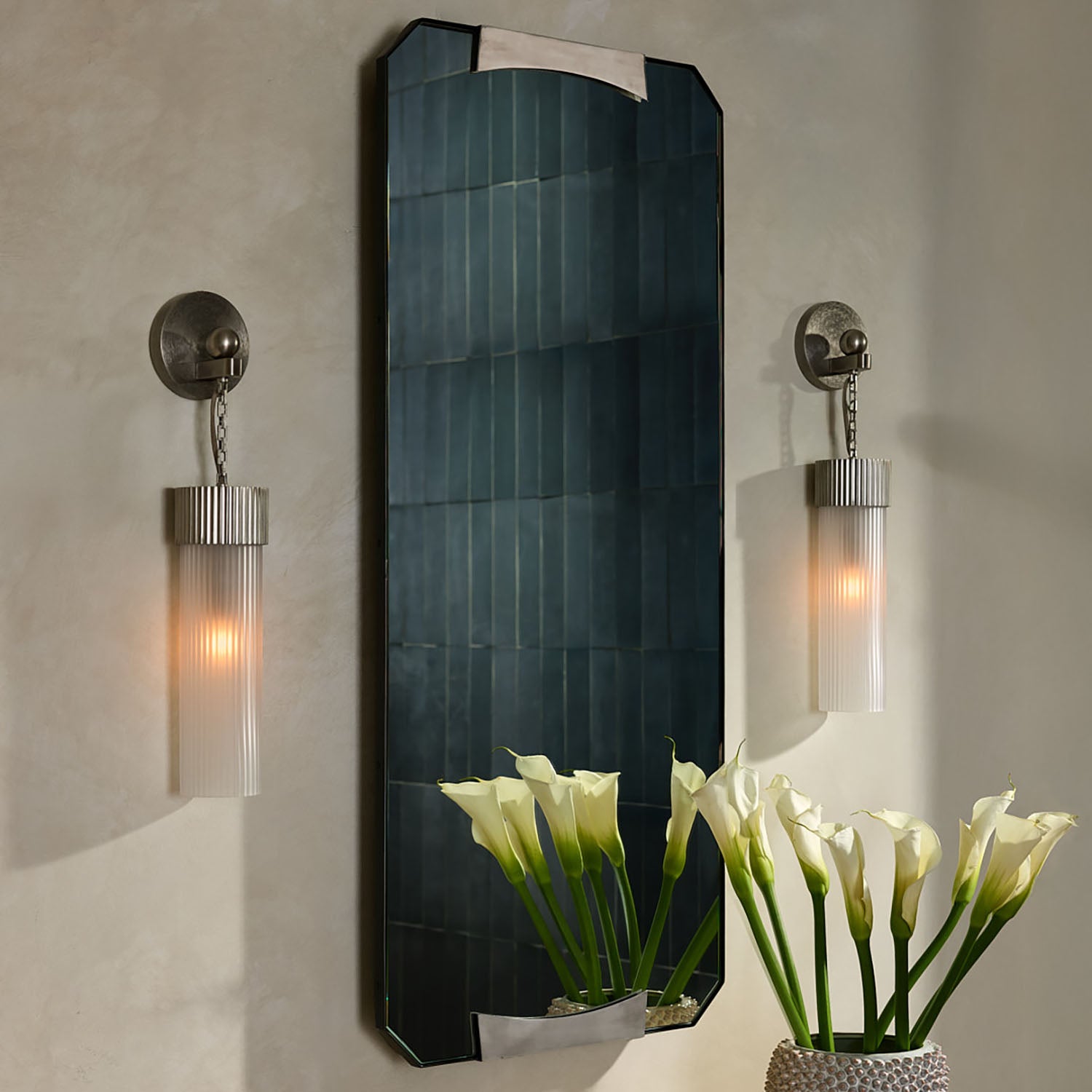Arteriors Kris Rectangular Wall Mirror