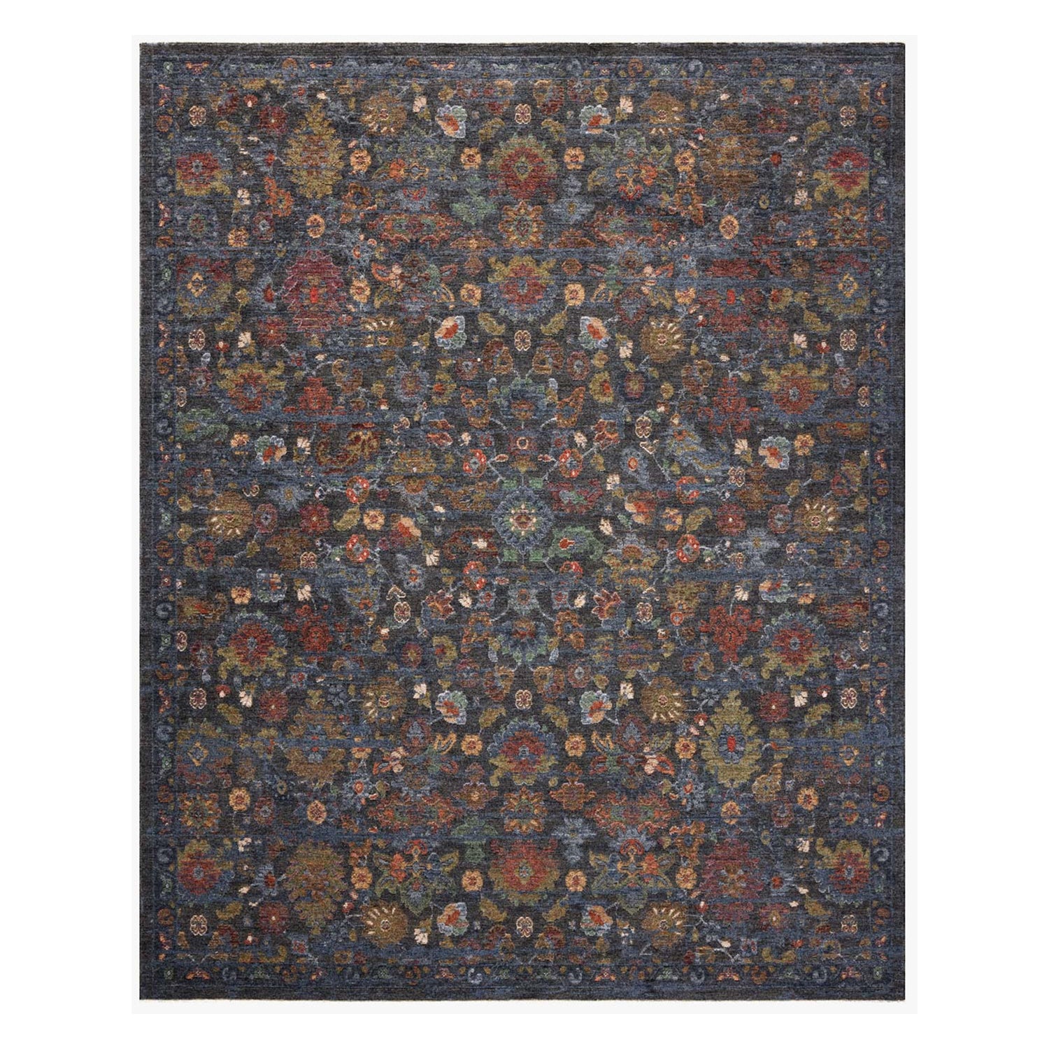 Loloi Winchester Sapphire/Multi Power Loomed Rug