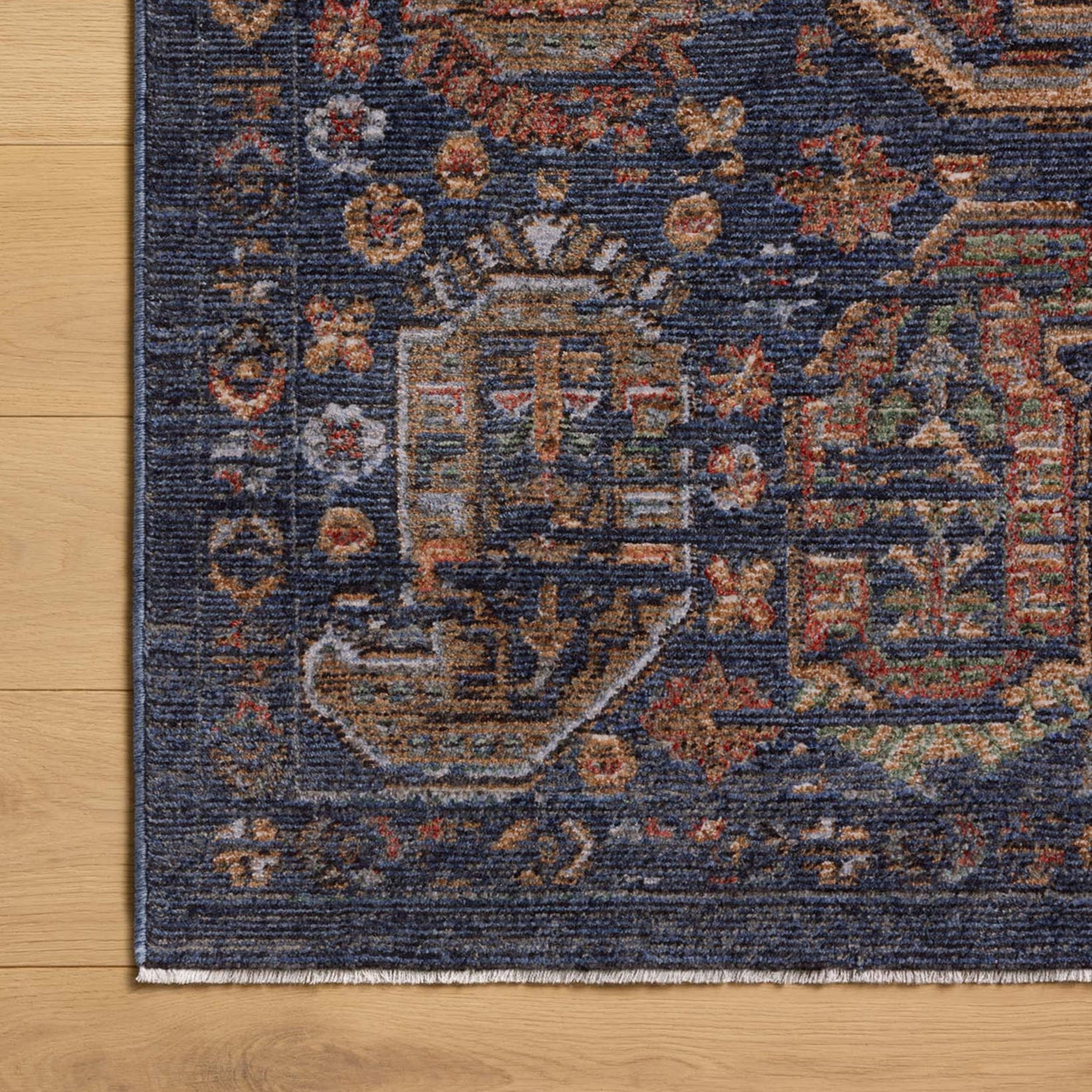 Loloi Winchester Navy/Multi Power Loomed Rug