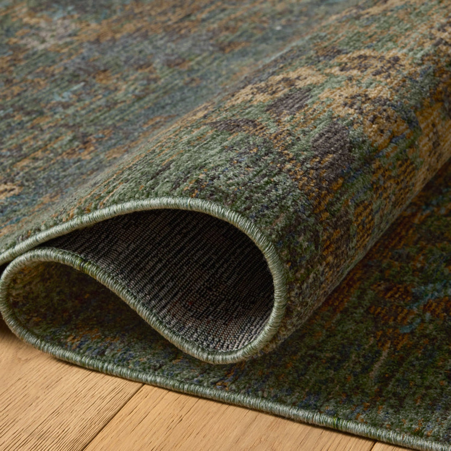 Loloi Winchester Seafoam/Green Power Loomed Rug