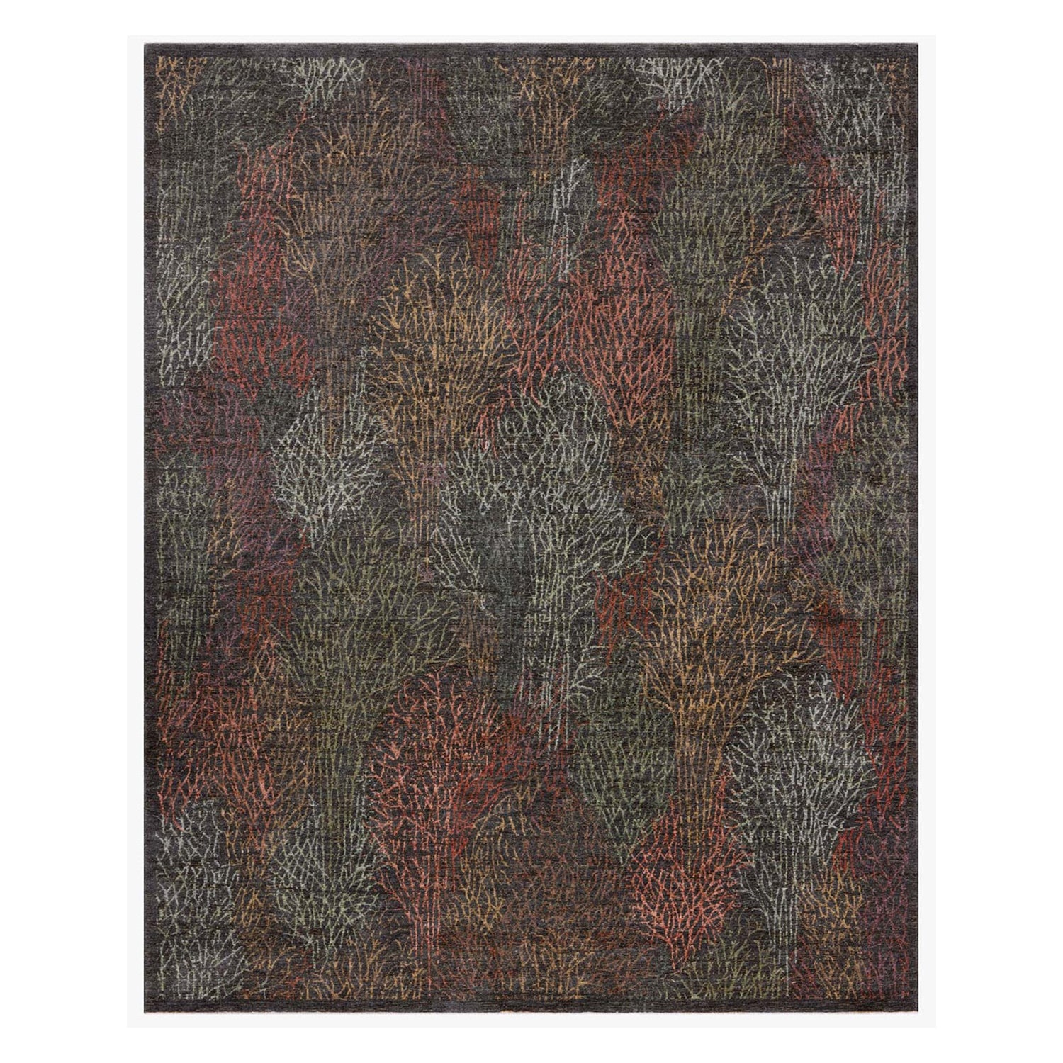 Loloi Winchester Ink/Multi Power Loomed Rug