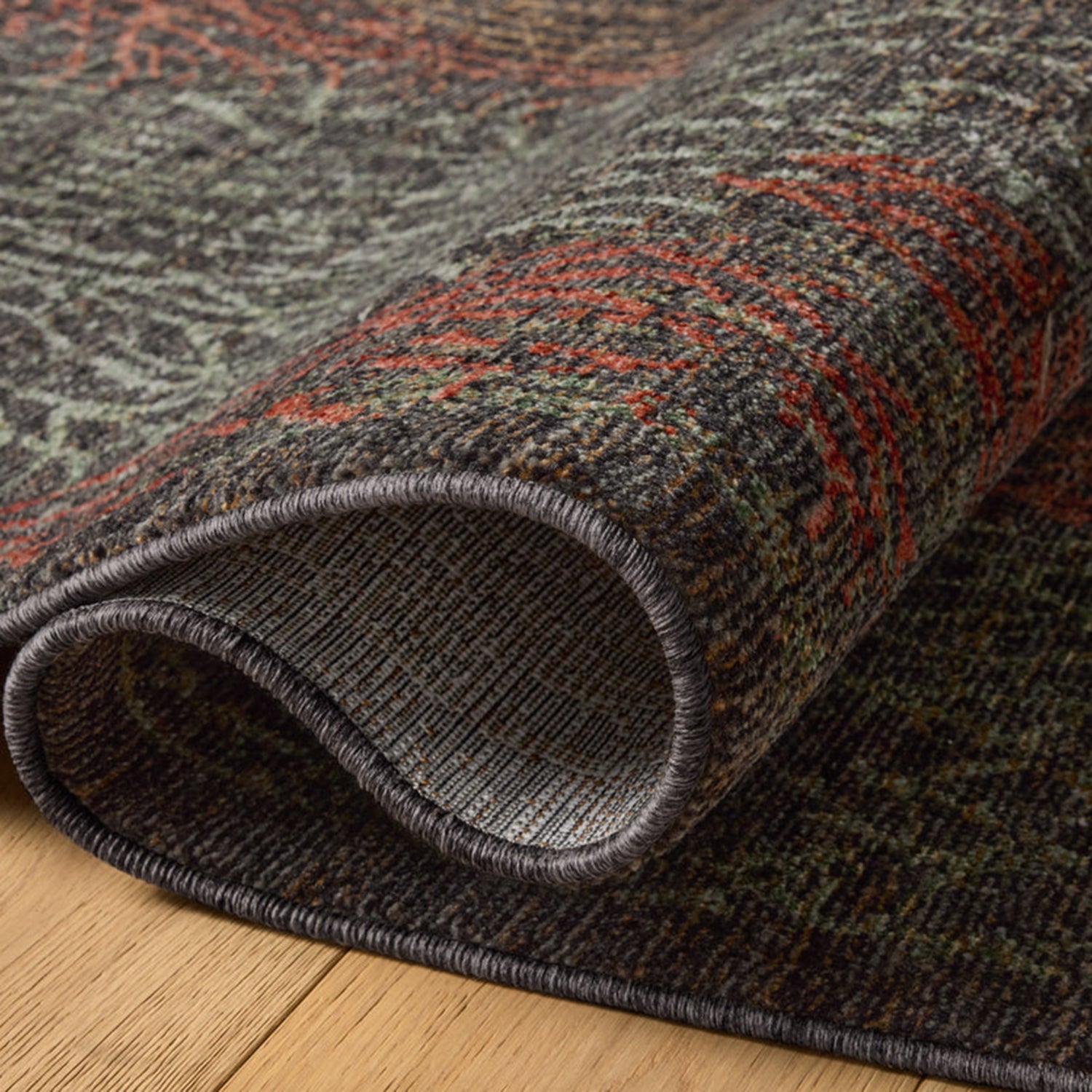 Loloi Winchester Ink/Multi Power Loomed Rug