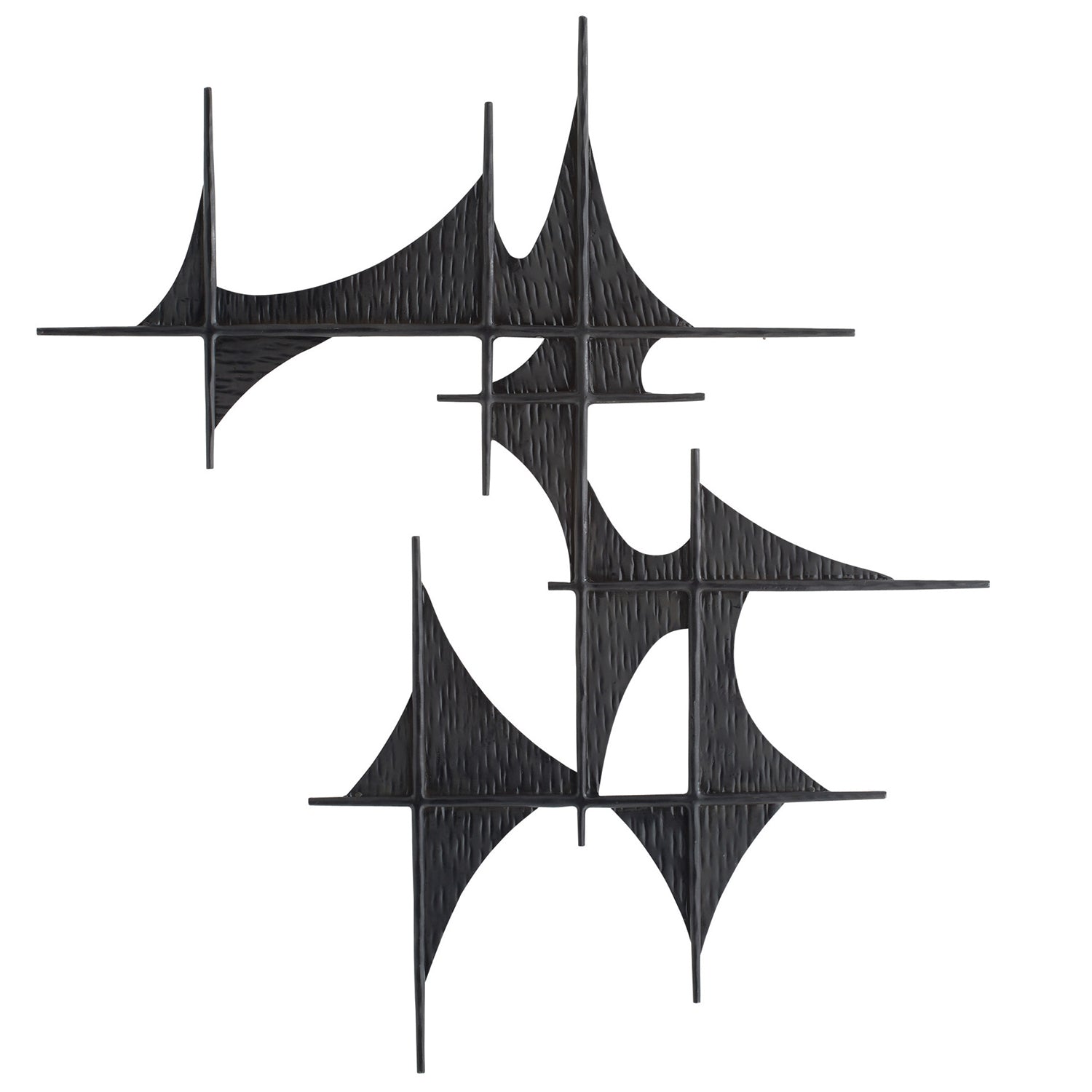 Arteriors Freya Wall Plaque Set of 3