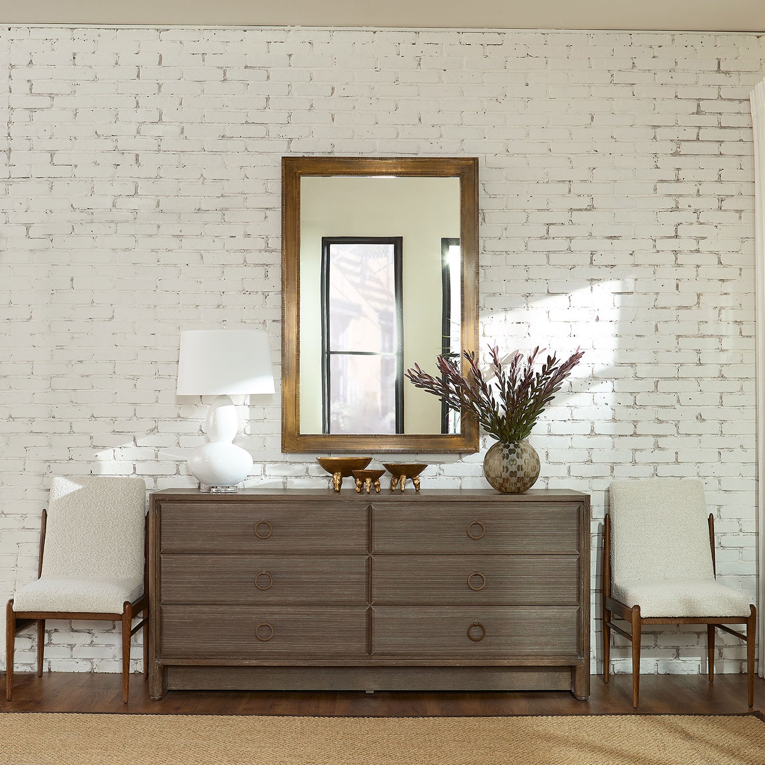 Villa and House Wesley 6 Drawer