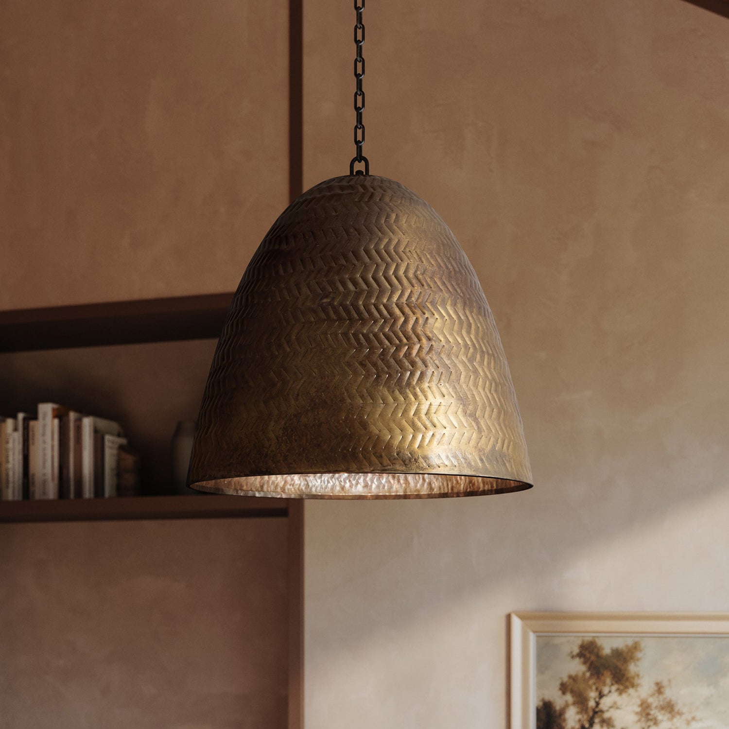 Troy Lighting Westrum Bronze Small Pendant