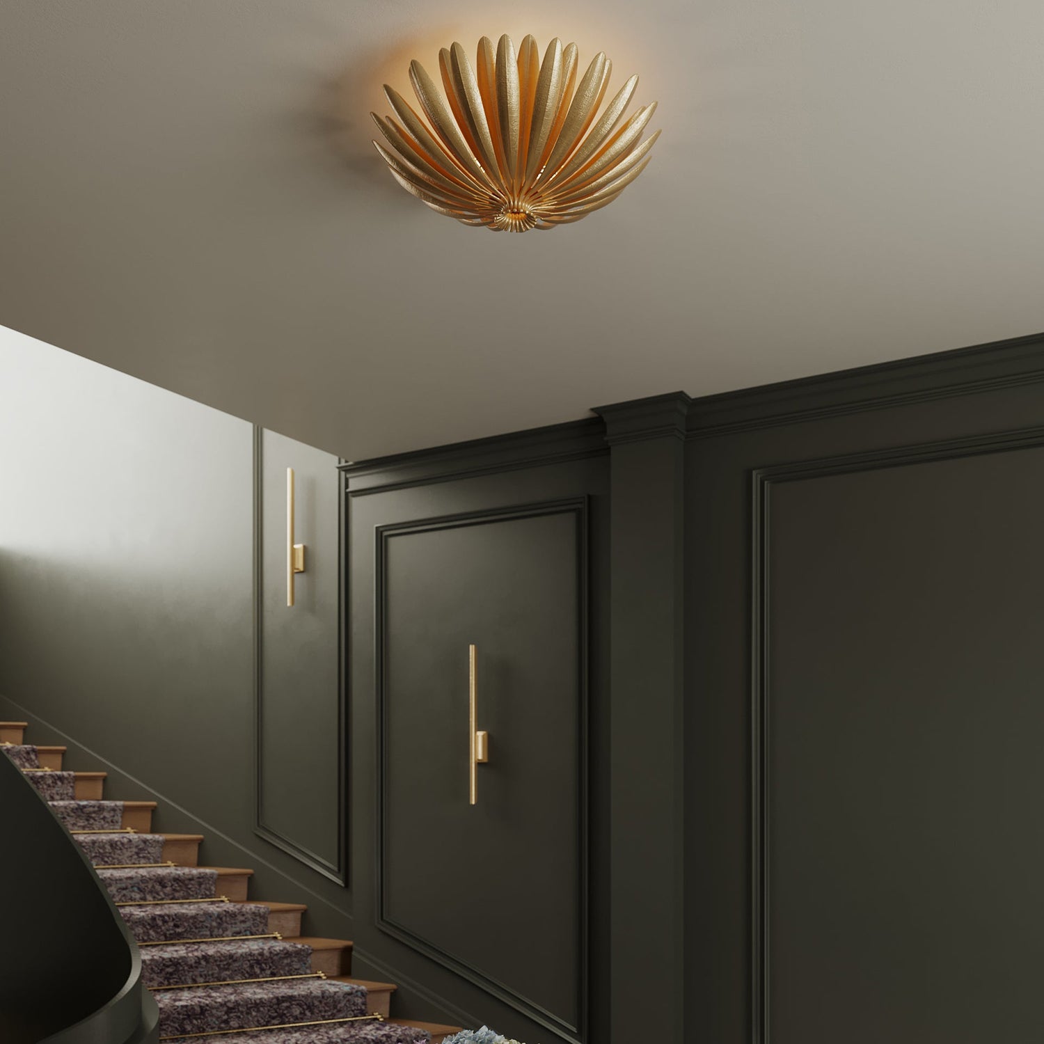 Hudson Valley Lighting Whitfield Flush Mount