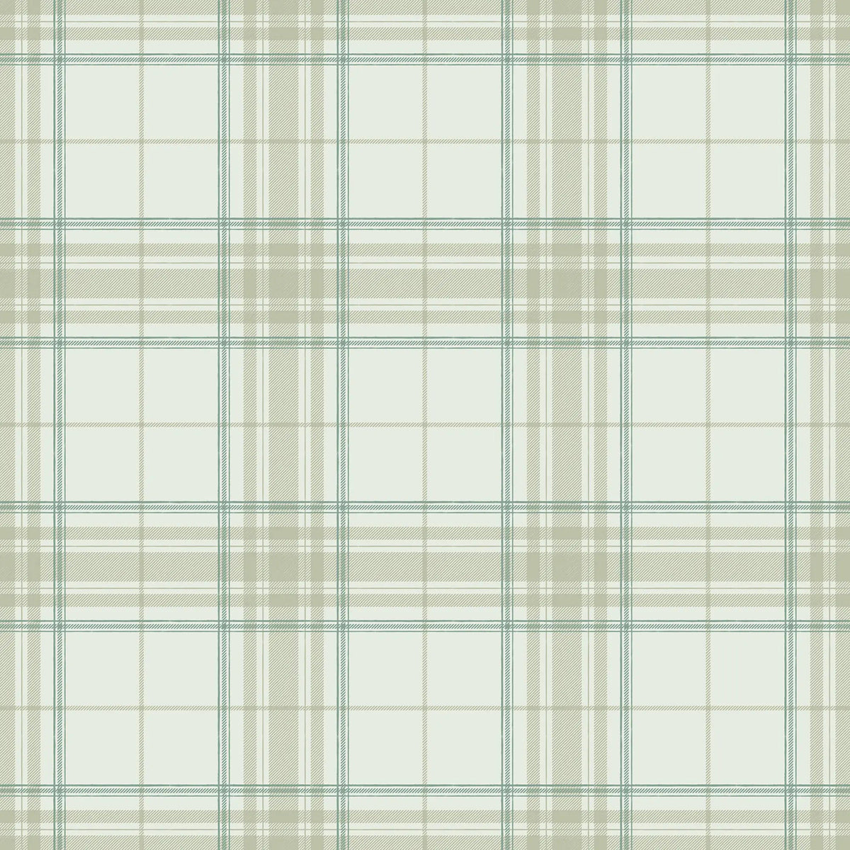 Mitchell Black Willow Pane Wallpaper