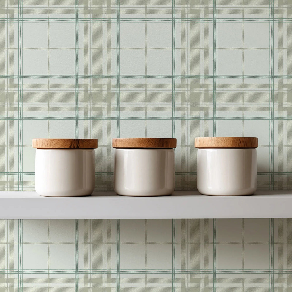 Mitchell Black Willow Pane Wallpaper