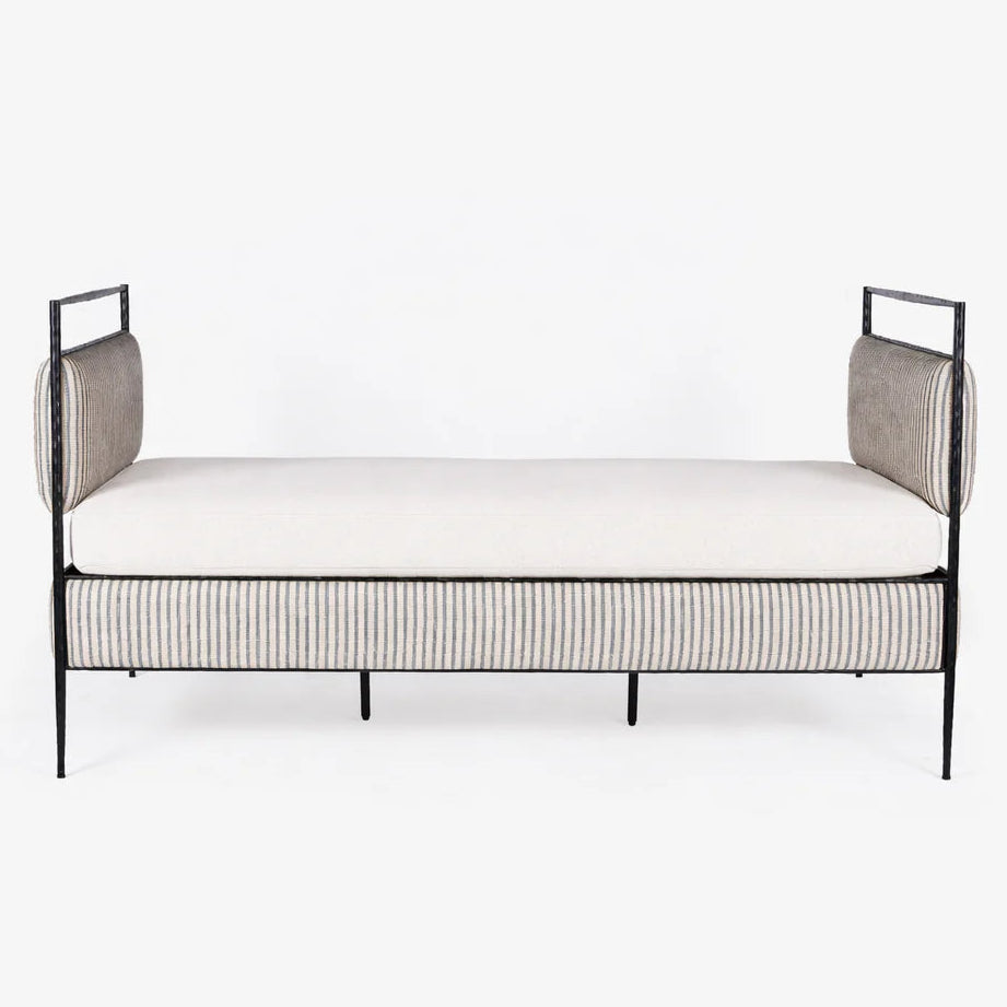 MENO HOME x Co. House Designs Soma Hammered Stripe Twin Daybed