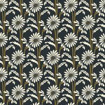 Mitchell Black Woodland Bloom Wallpaper