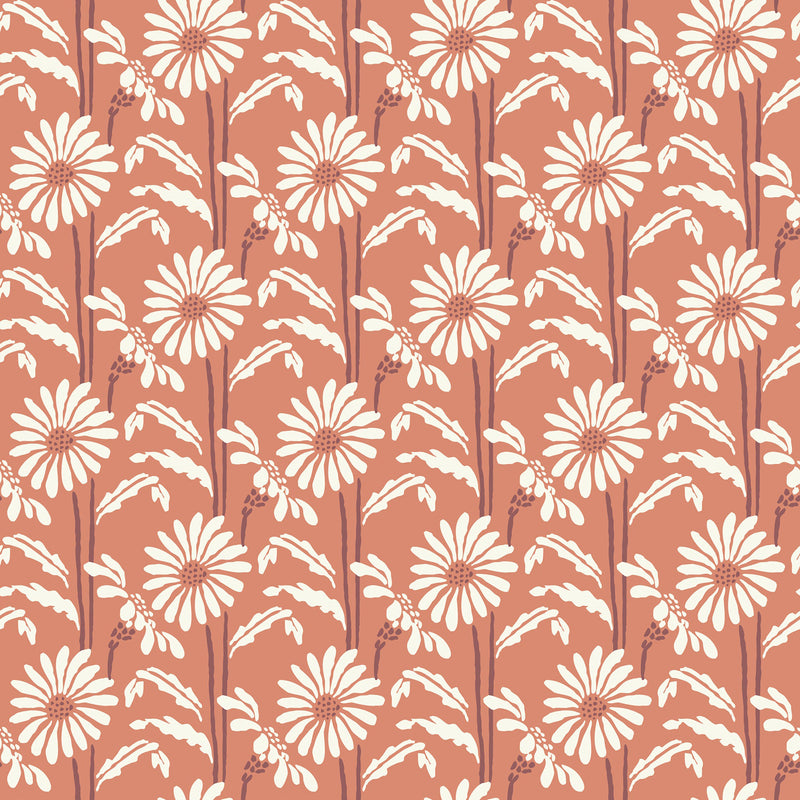 Mitchell Black Woodland Bloom Wallpaper
