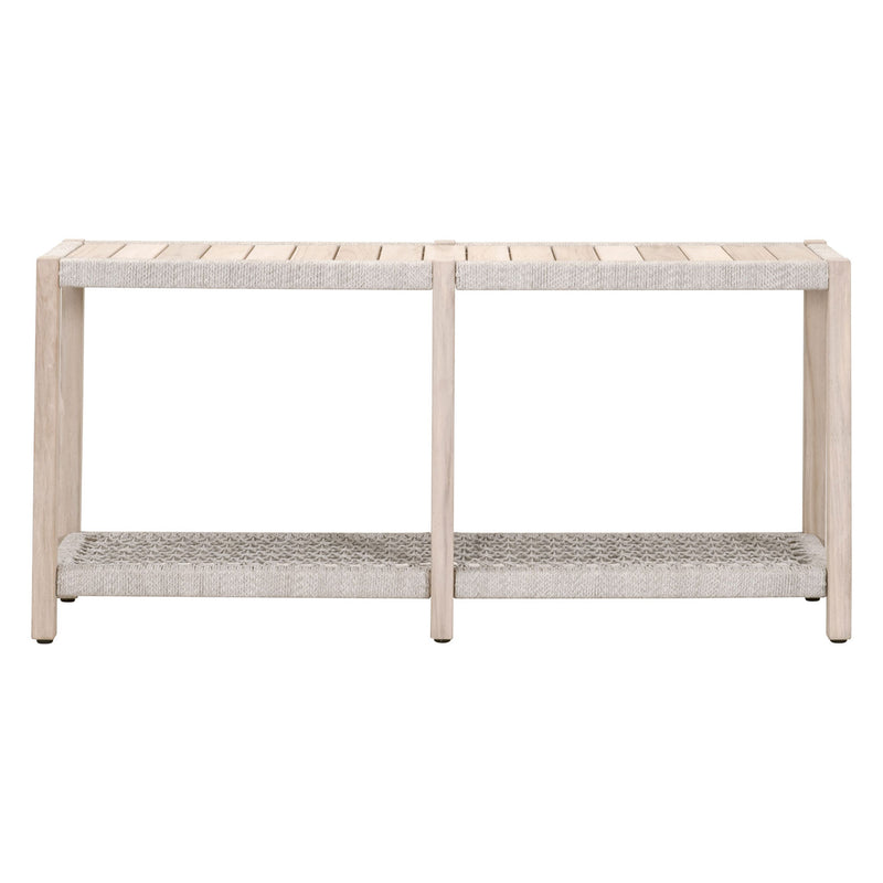 Wrap Outdoor Console Table