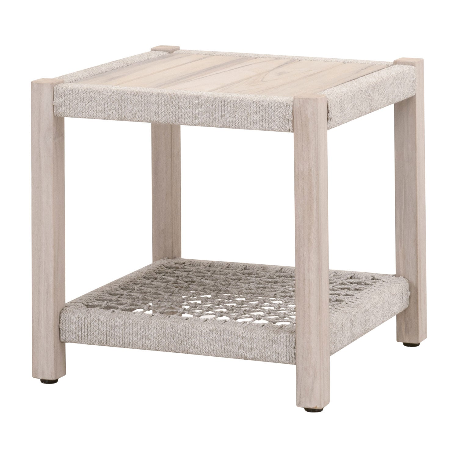 Wrap Outdoor End Table Set of 2