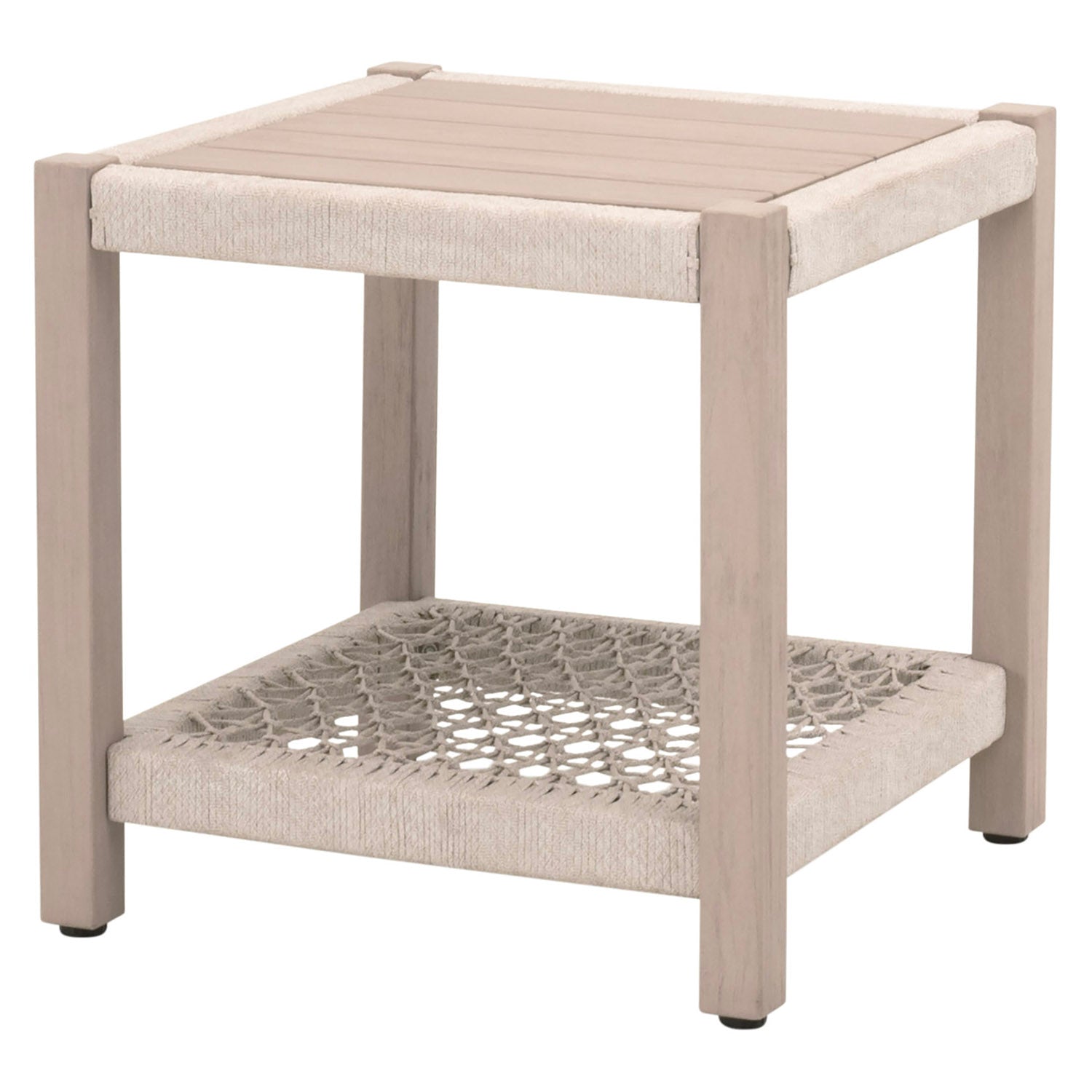 Wrap Outdoor End Table Set of 2