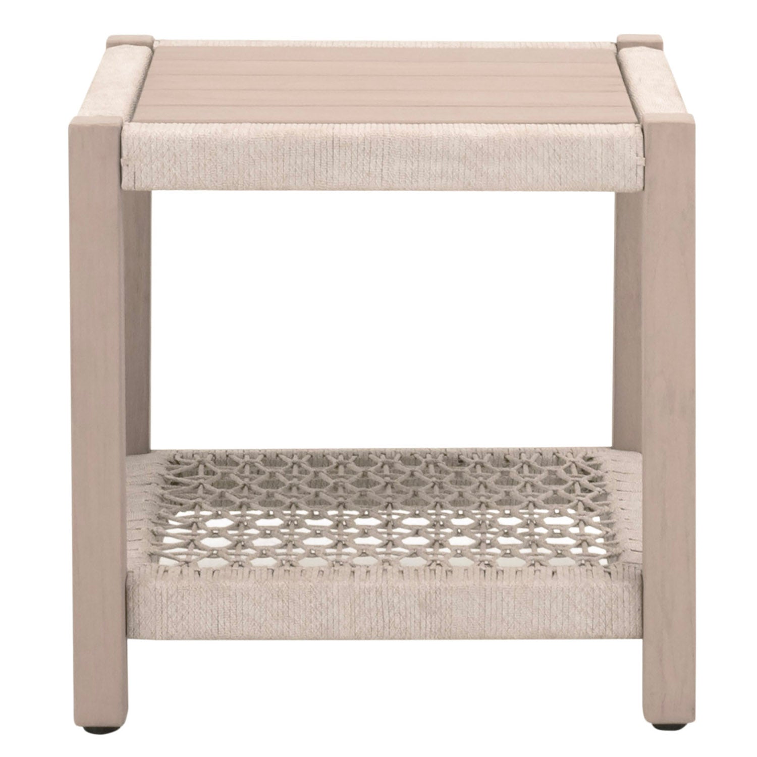 Wrap Outdoor End Table Set of 2