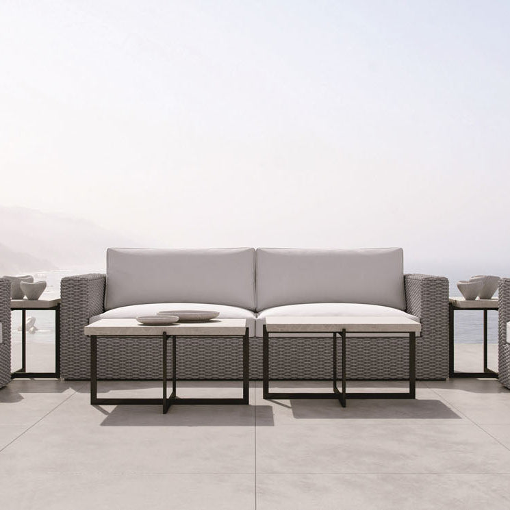 Bernhardt Exteriors Stillwater Large Outdoor Cocktail Table