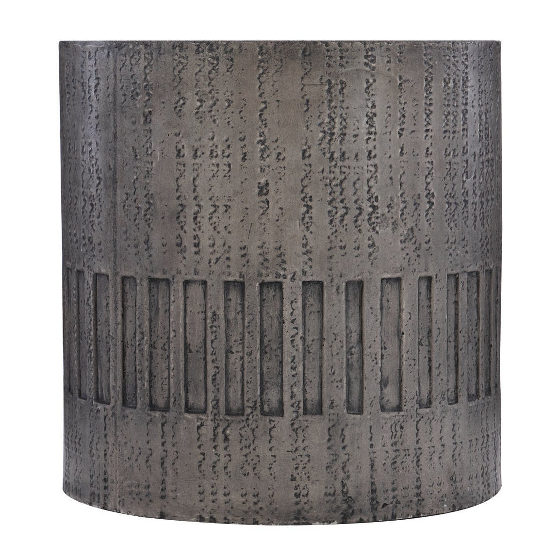 Bernhardt Exteriors Miramar Drum Outdoor End Table