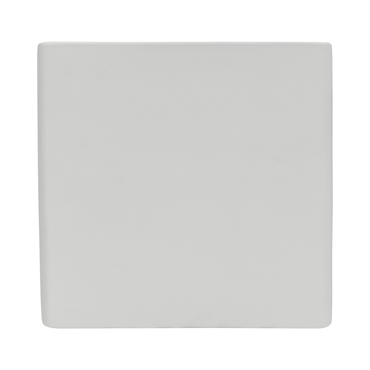 Bernhardt Exteriors Hyannis Outdoor Accent Table Set of 2 in Bone Glass reinforced cast concrete, styled in a room