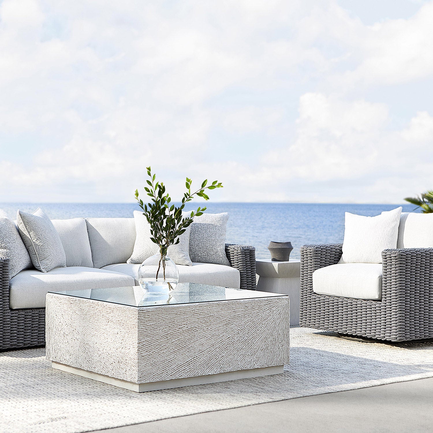 Bernhardt Exterior Casitas Outdoor Accent Table