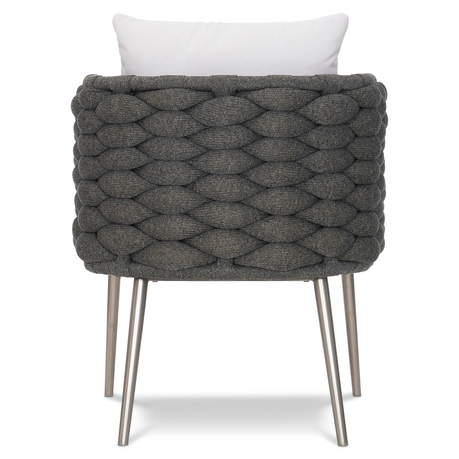 Bernhardt Exteriors Santa Cruz Cadet Grey Outdoor Arm Chair