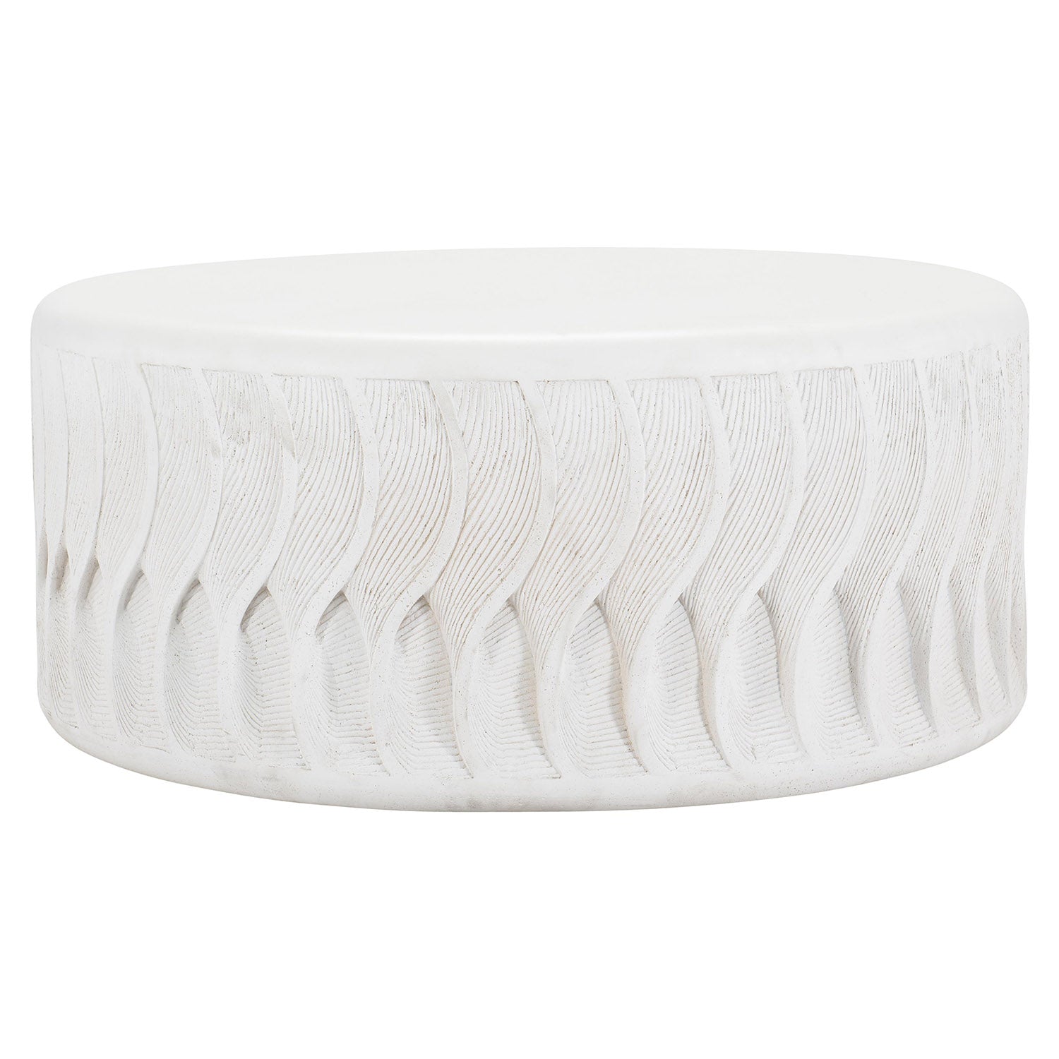 Bernhardt Exteriors Coquille Outdoor Cocktail Table