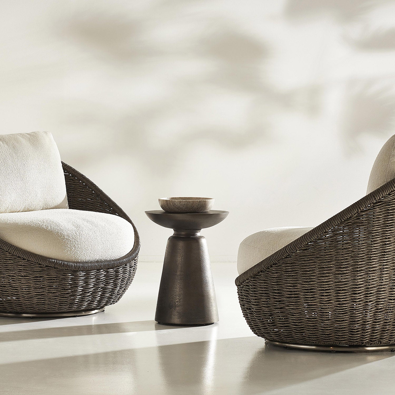 Bernhardt Exterior Catalan Outdoor Accent Table