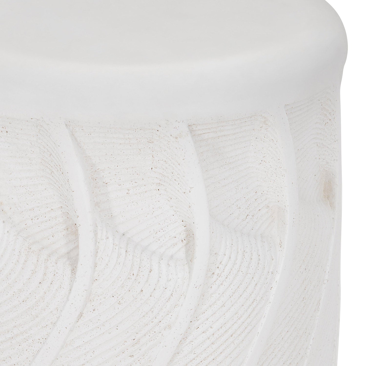 Bernhardt Exteriors Coquille Outdoor Accent Table