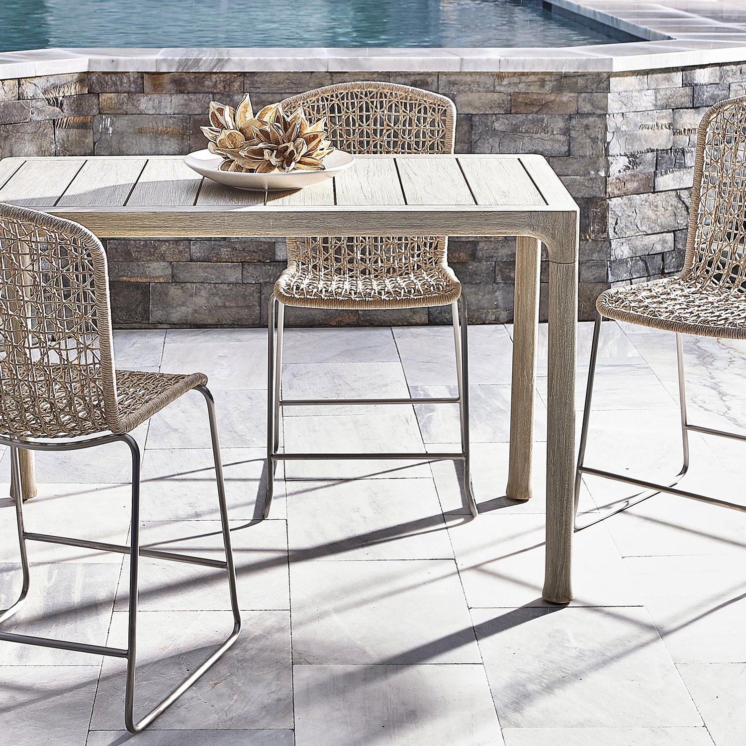 Bernhardt Exteriors Carmel Outdoor Bar Stool