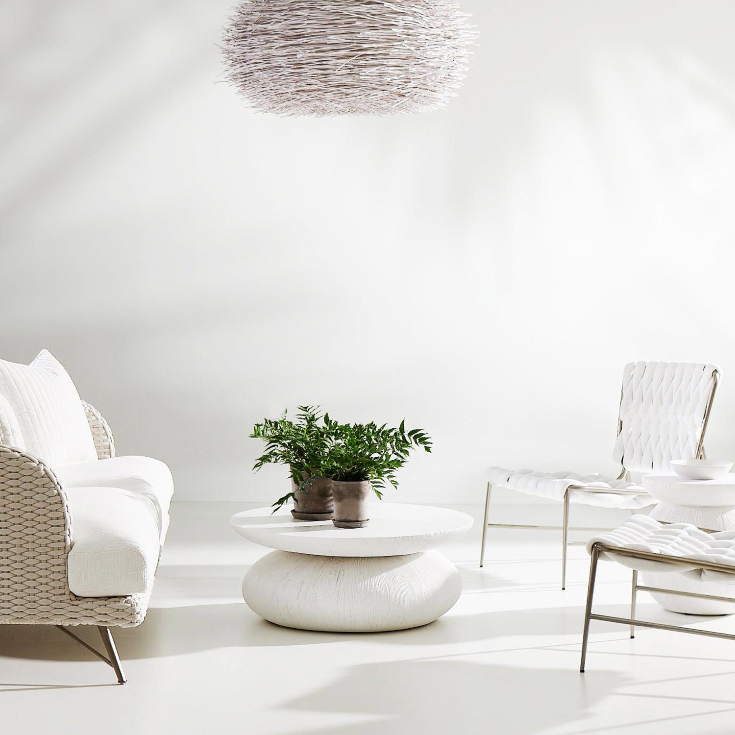 Bernhardt Exteriors Corsica Outdoor Cocktail Table