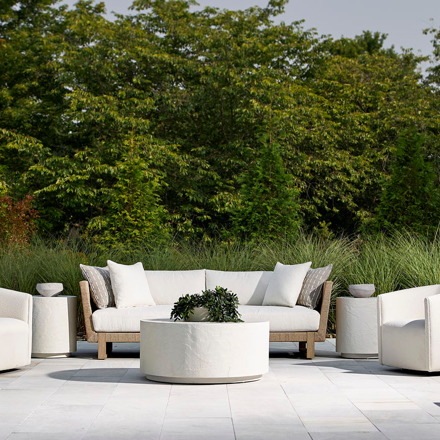 Bernhardt Exteriors Trapani Outdoor Cocktail Table