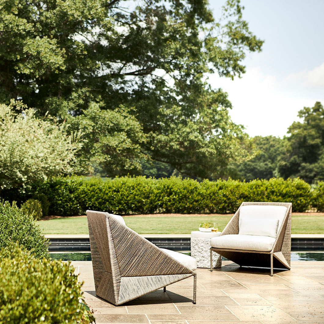 Bernhardt Exteriors Pismo Outdoor Accent Table