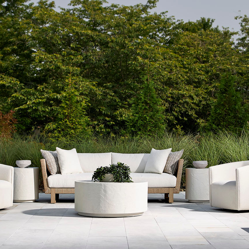 Bernhardt Exteriors Trapani Outdoor Side Table