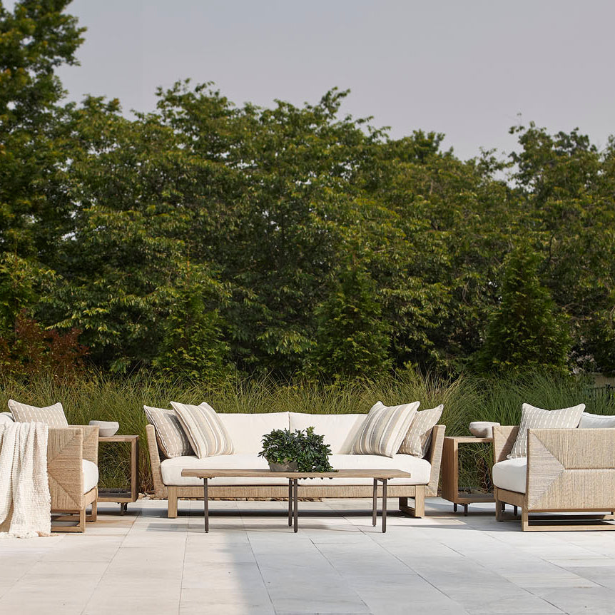 Bernhardt Exteriors Kingston Outdoor Side Table