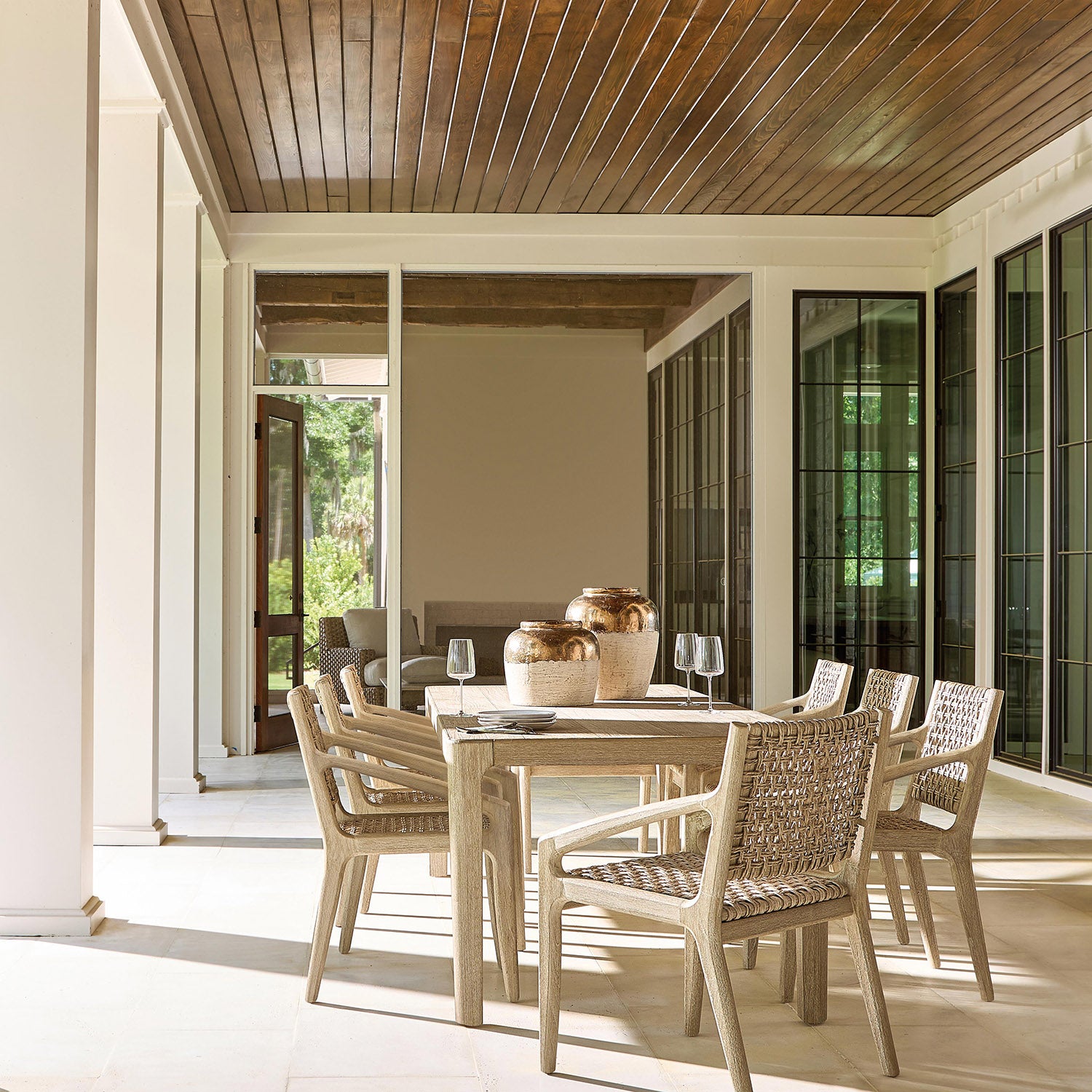 Bernhardt Exteriors Edenton Outdoor Dining Table