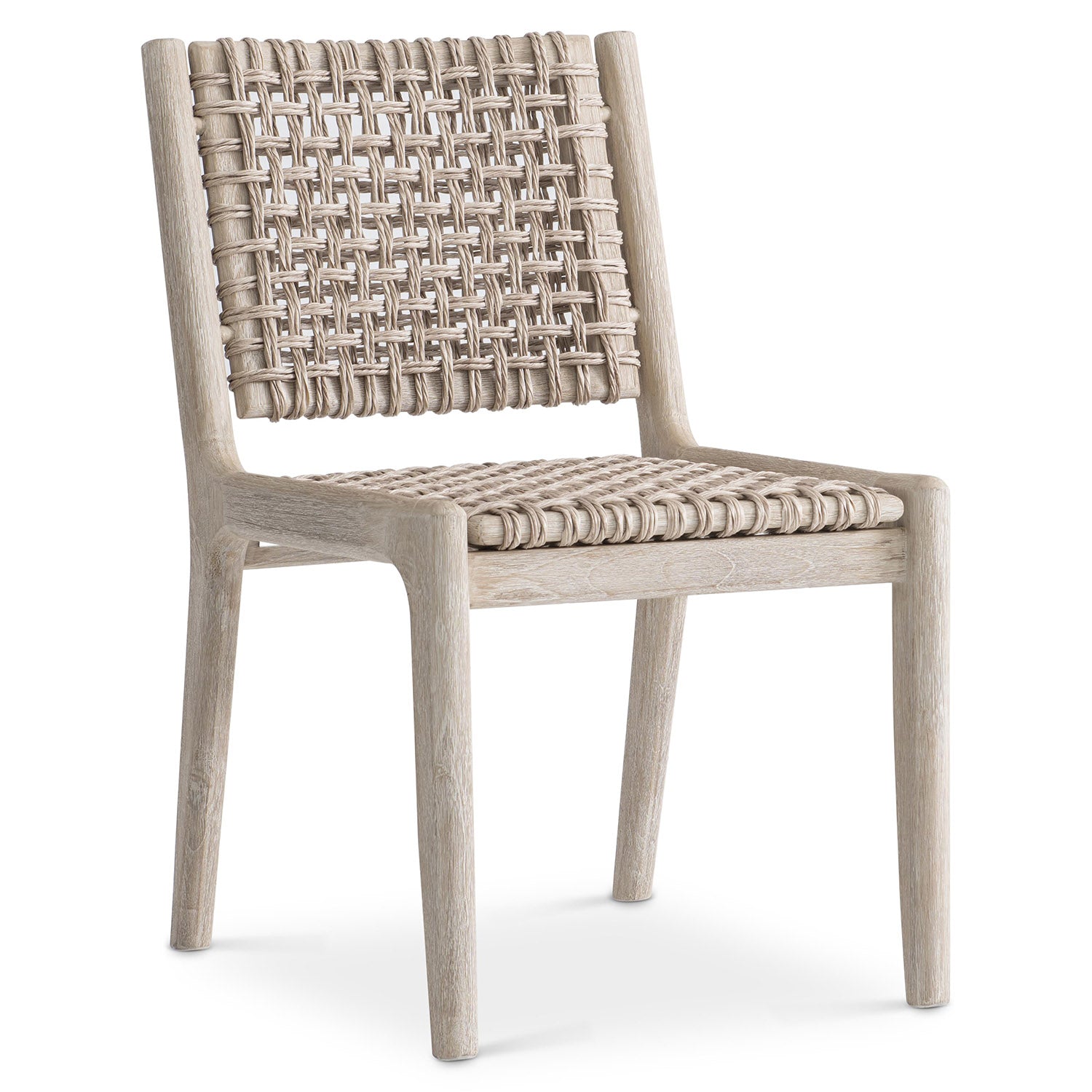 Bernhardt Exteriors Atlas Outdoor Dining Side Chair Set of 2