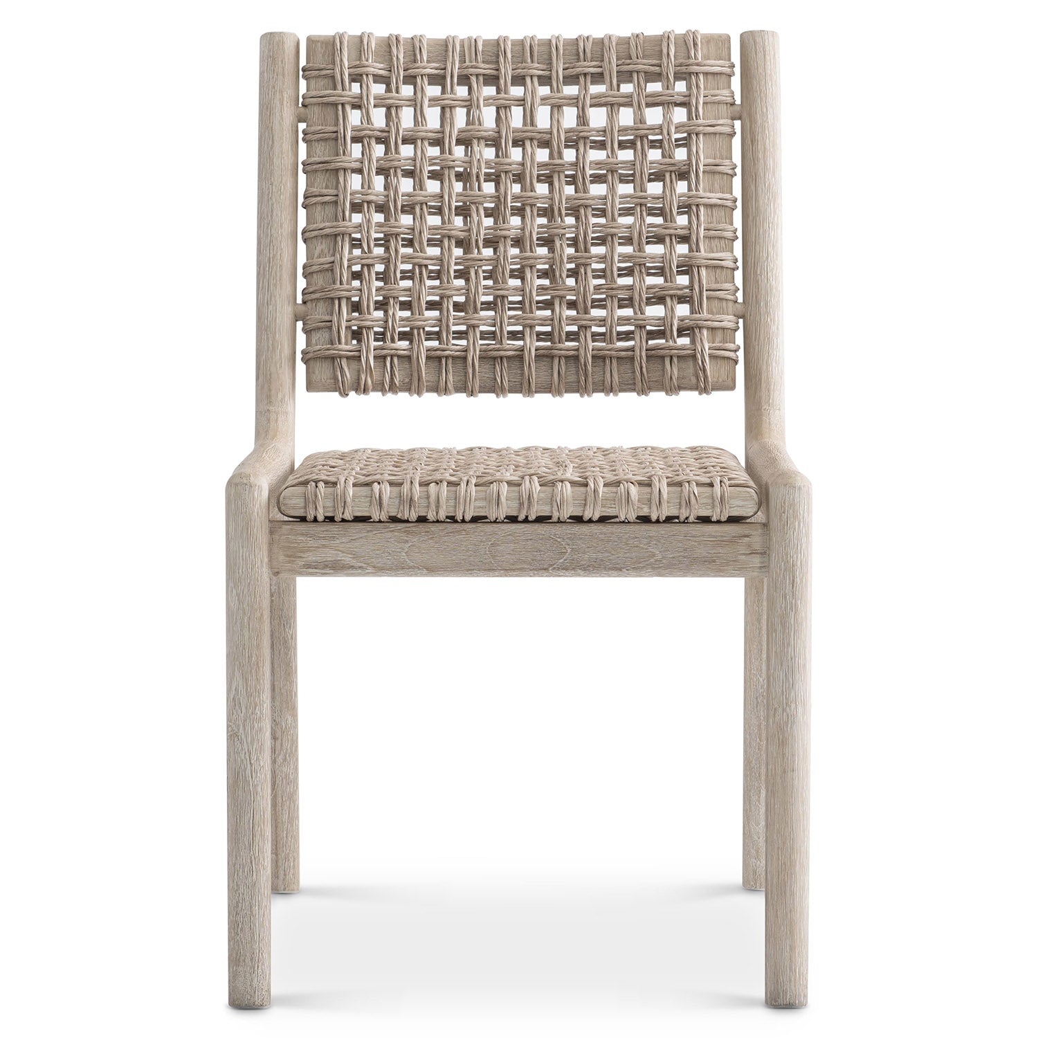 Bernhardt Exteriors Atlas Outdoor Dining Side Chair Set of 2