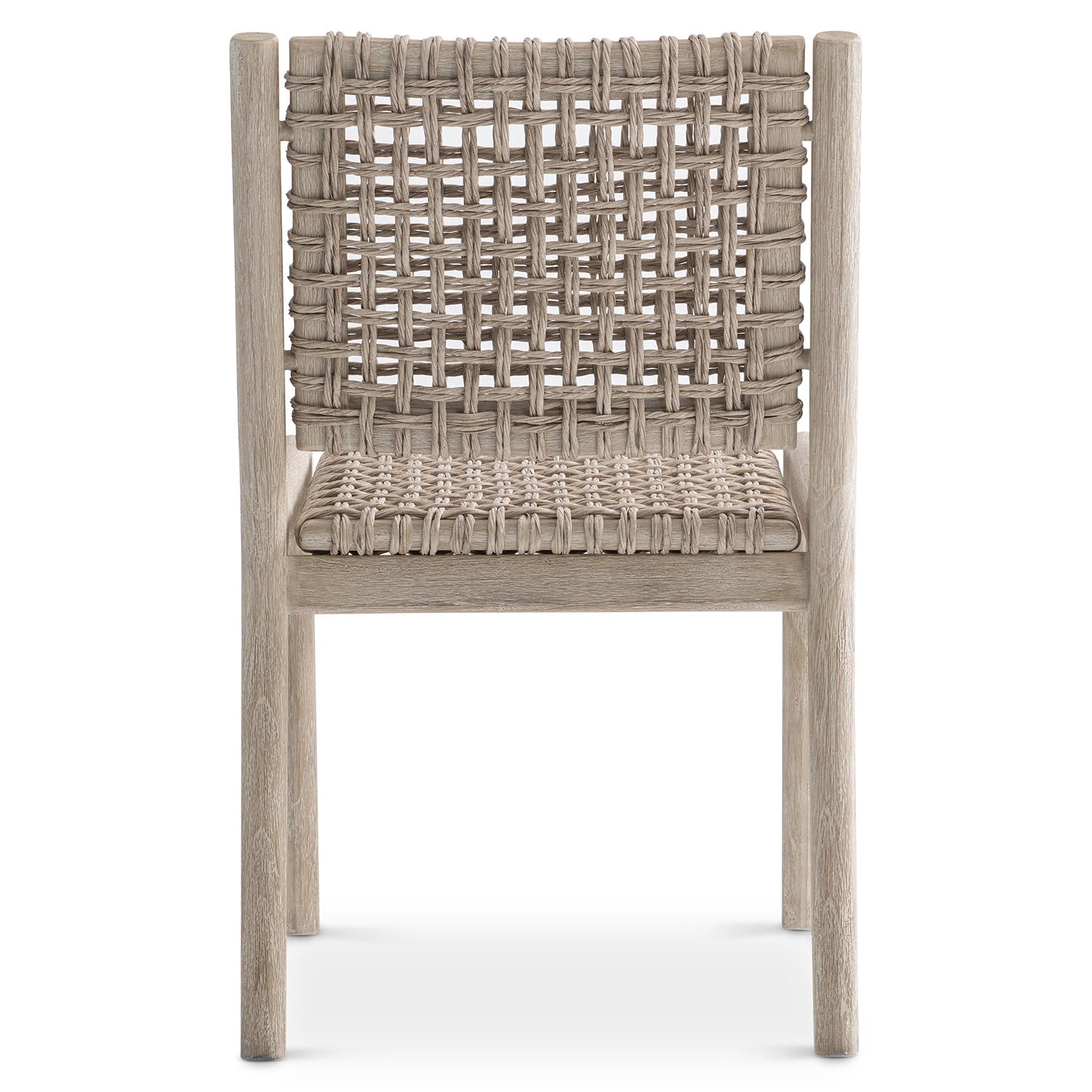 Bernhardt Exteriors Atlas Outdoor Dining Side Chair Set of 2