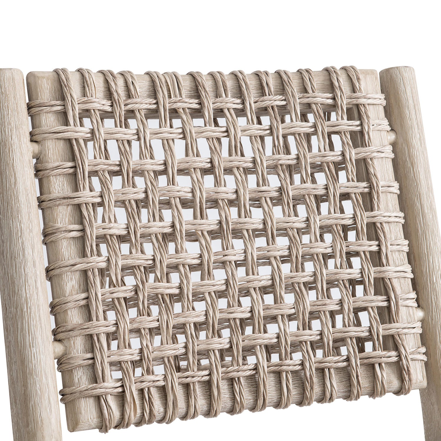 Bernhardt Exteriors Atlas Outdoor Dining Side Chair Set of 2