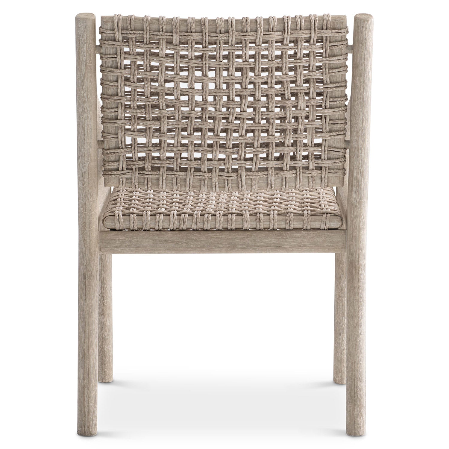 Bernhardt Exteriors Atlas Outdoor Dining Arm Chair Set of 2