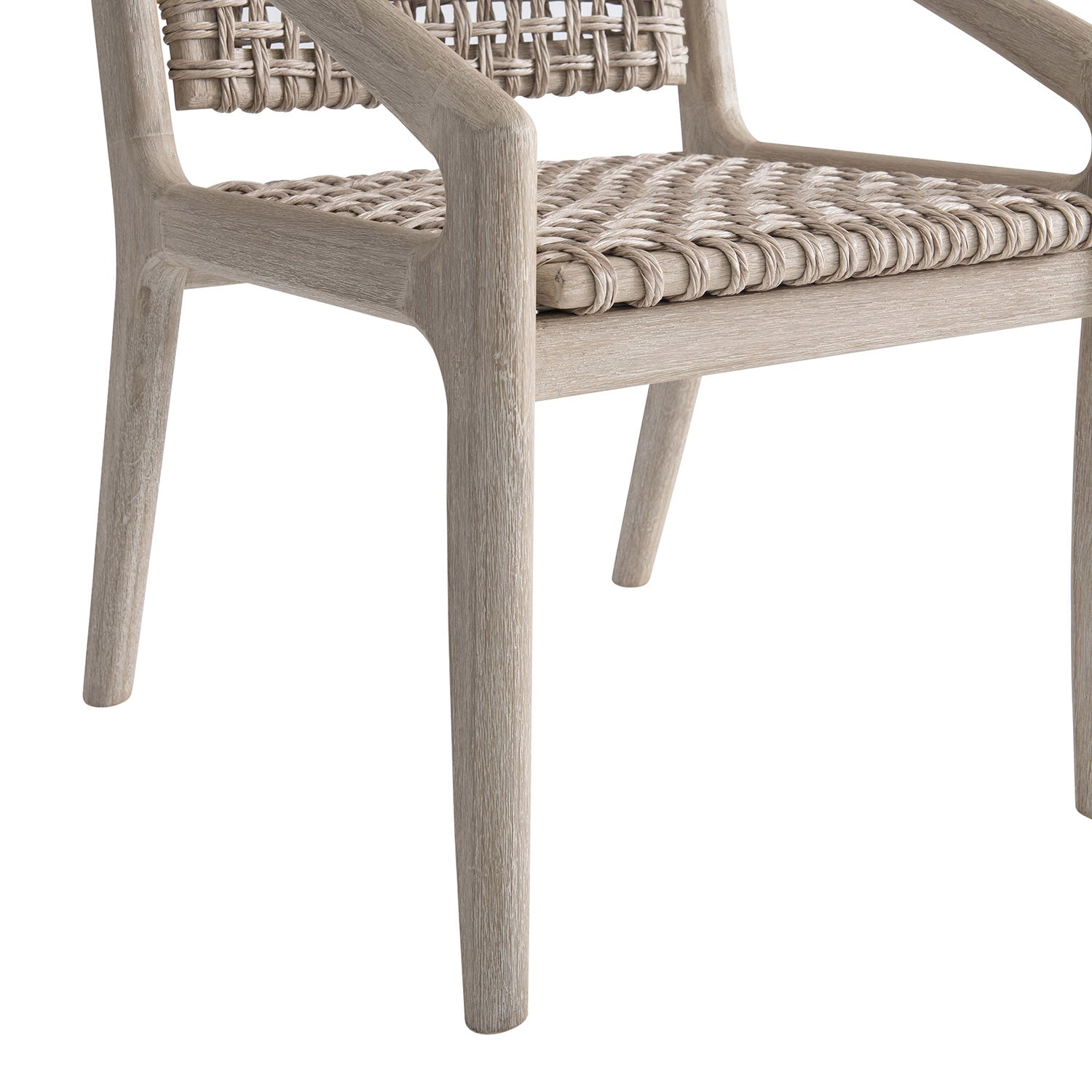 Bernhardt Exteriors Atlas Outdoor Dining Arm Chair Set of 2