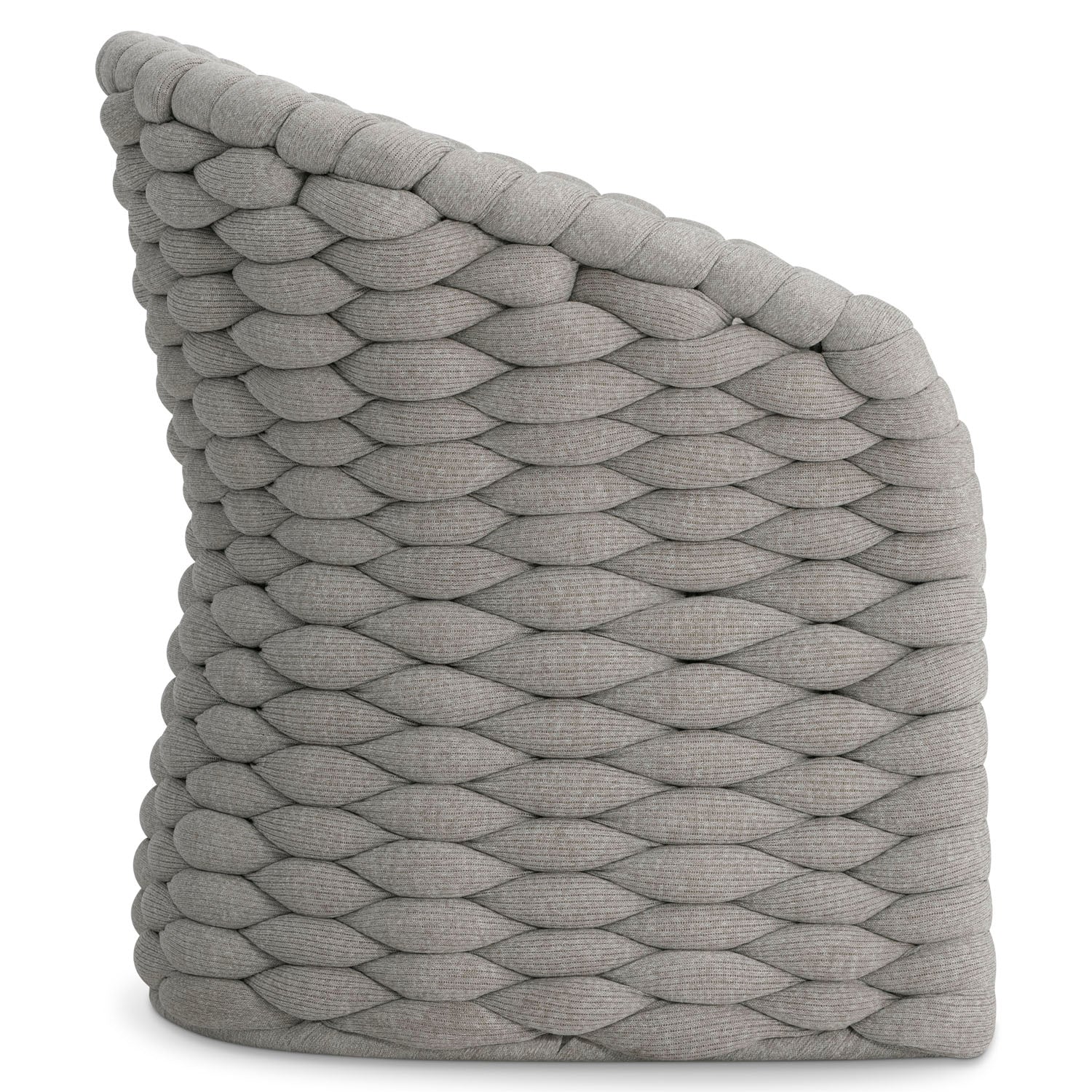 Bernhardt Exteriors Salinas Nordic Grey Outdoor Arm Chair