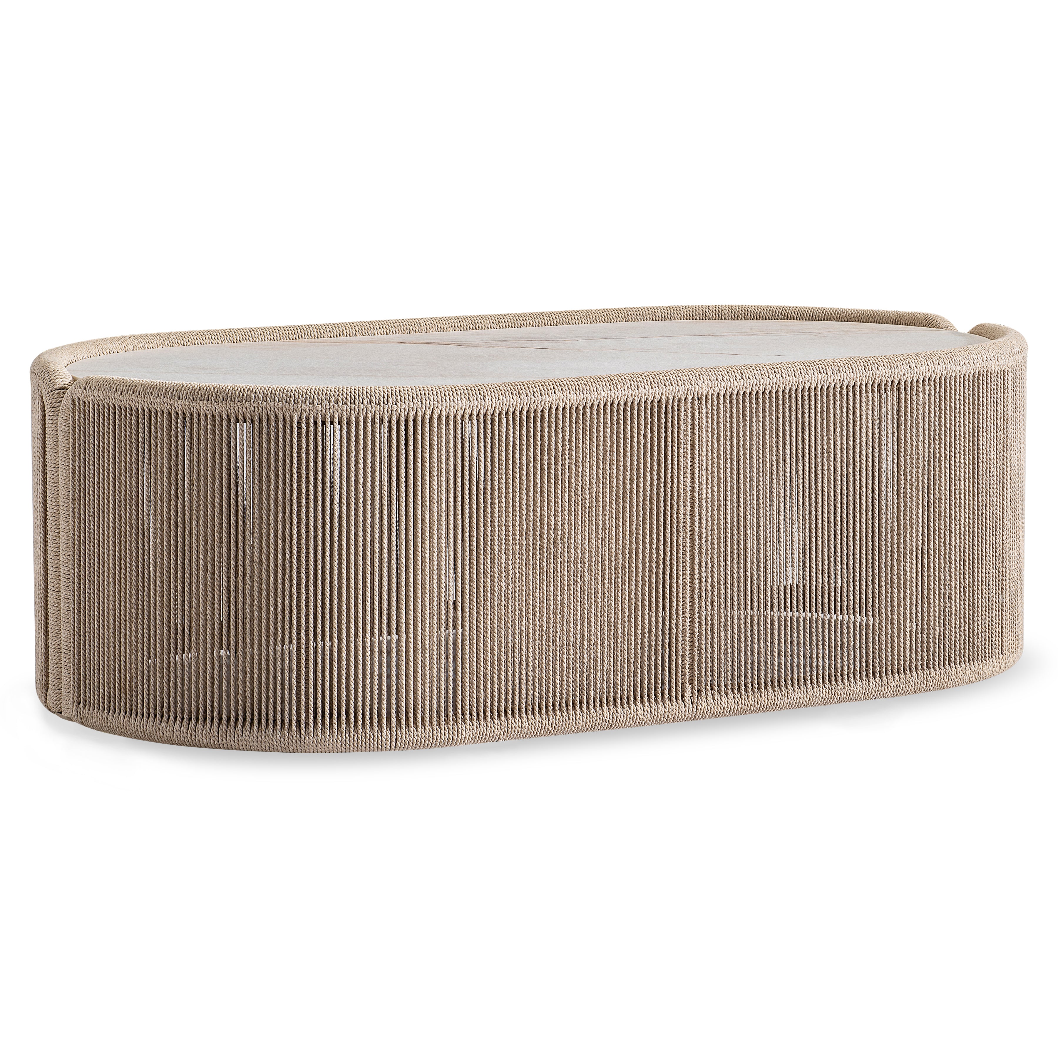 Bernhardt Exteriors Trellis Outdoor Cocktail Table