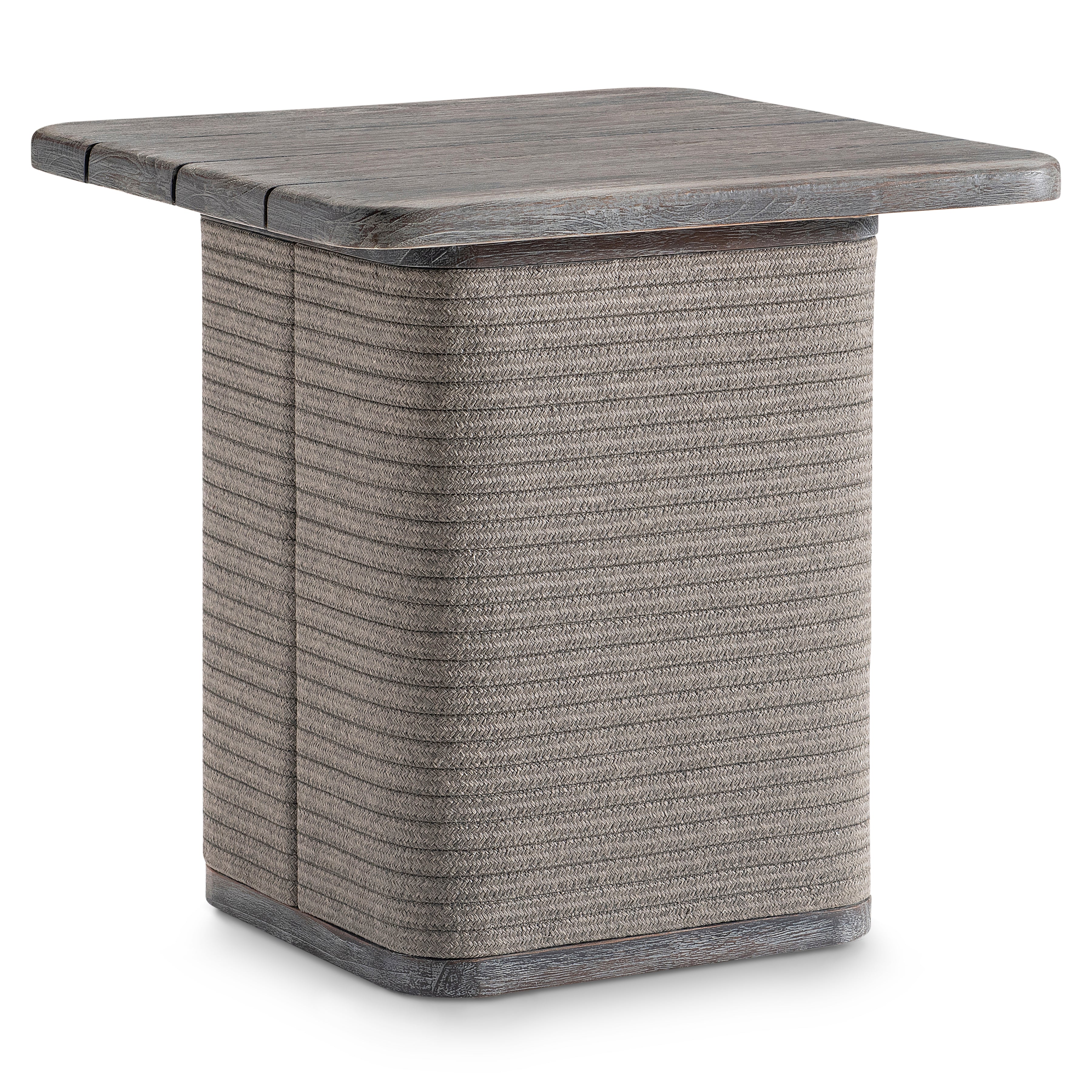 Bernhardt Exteriors Rialto Outdoor Side Table Set of 2