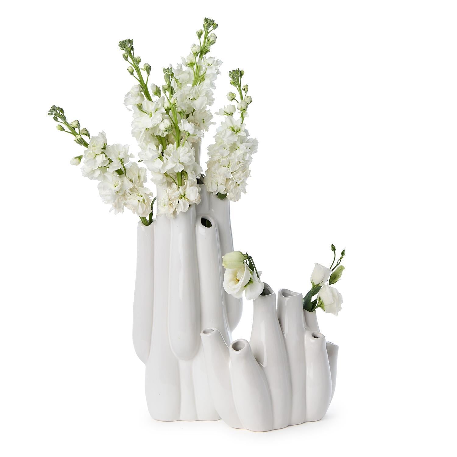 Tubastrea Multi Stem Vase Set of 2