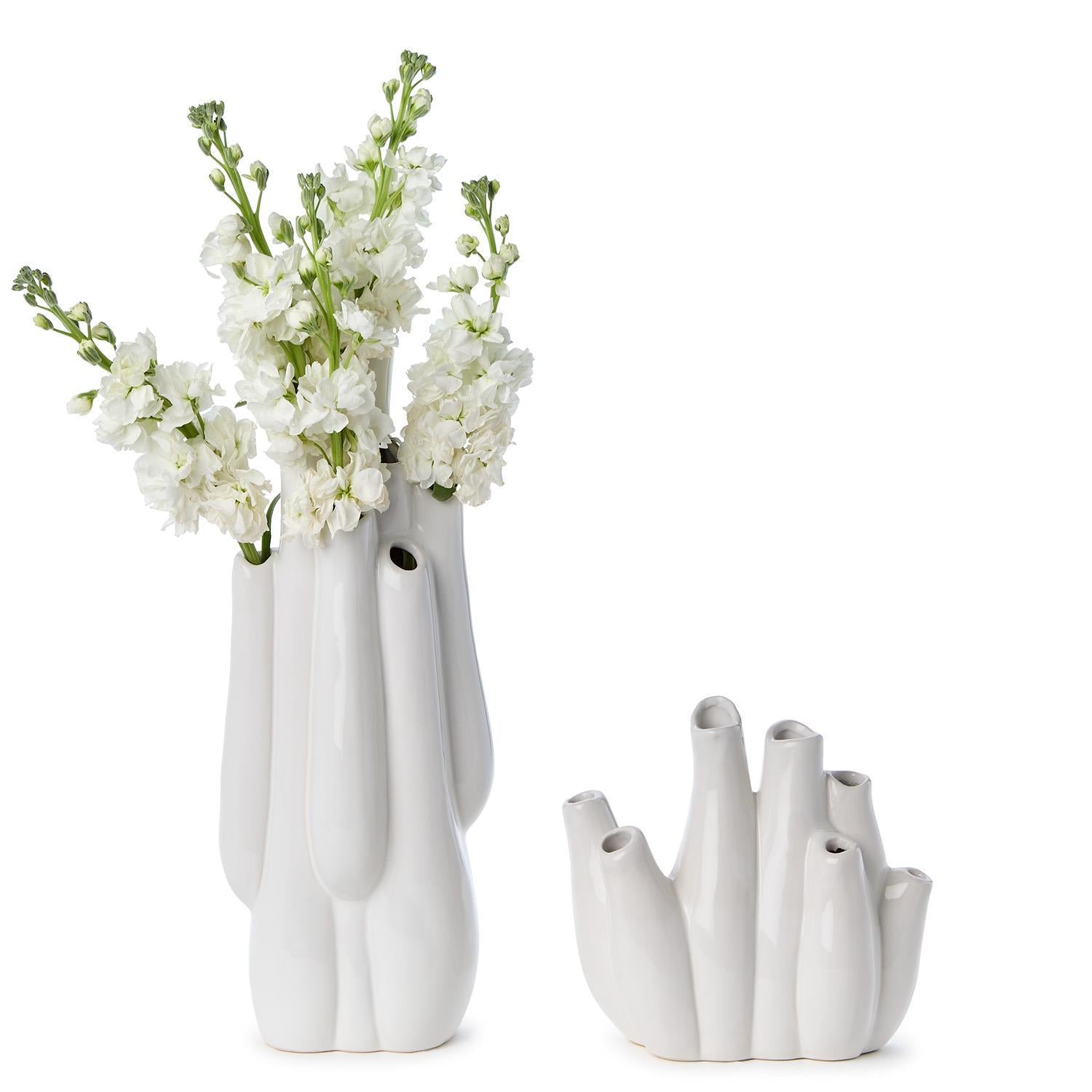 Tubastrea Multi Stem Vase Set of 2