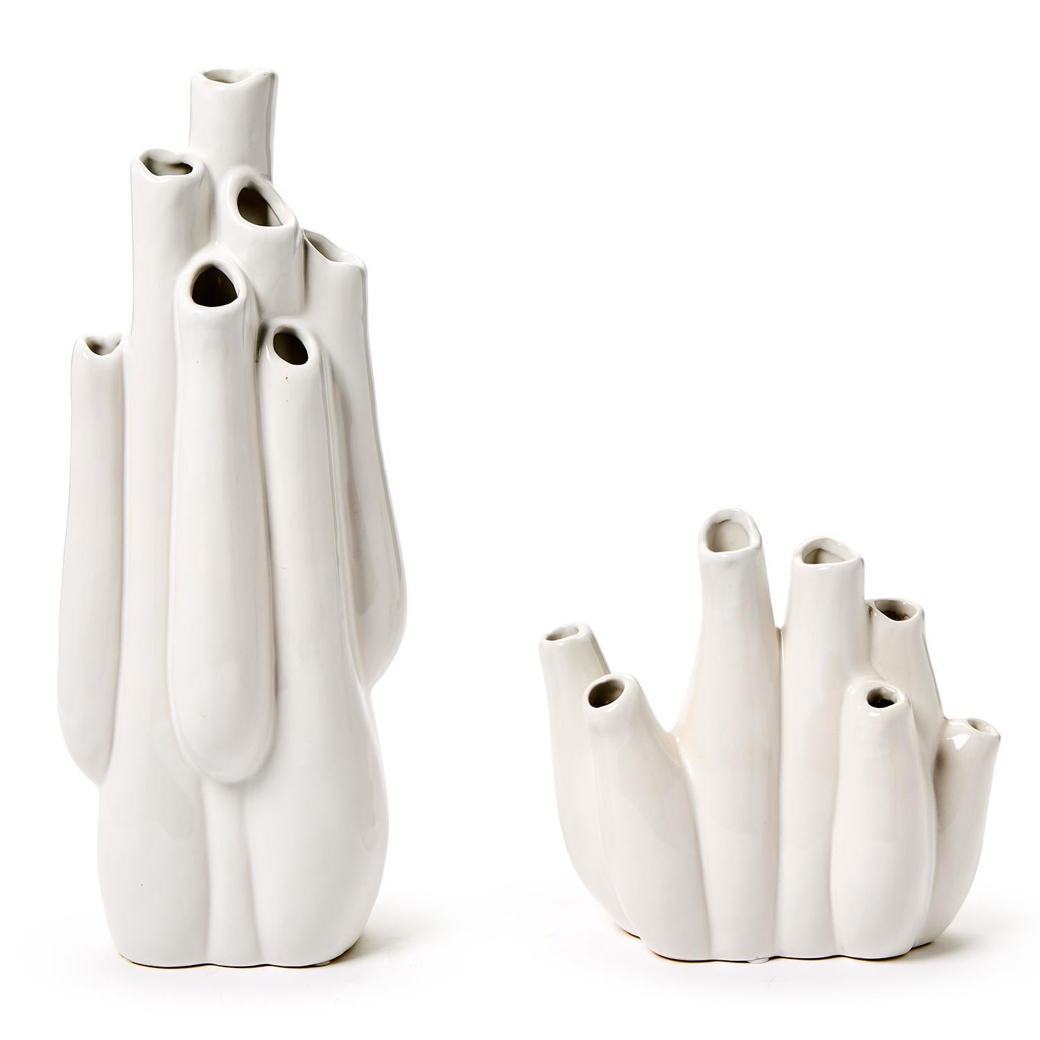 Tubastrea Multi Stem Vase Set of 2