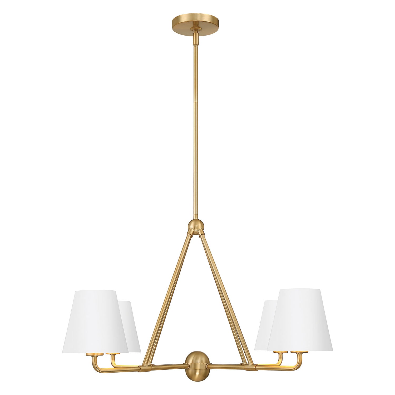 Crystorama Xavier 4-Light Chandelier