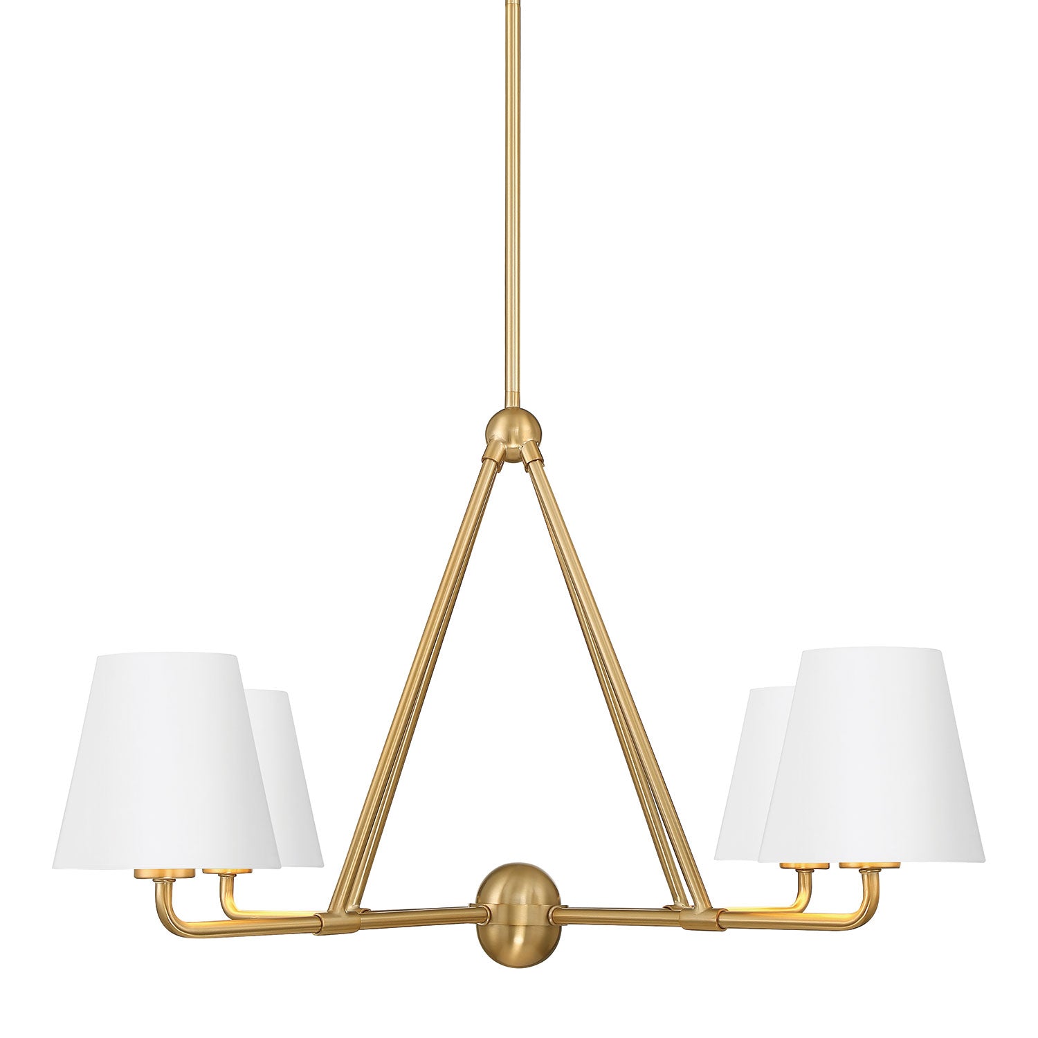 Crystorama Xavier 4-Light Chandelier