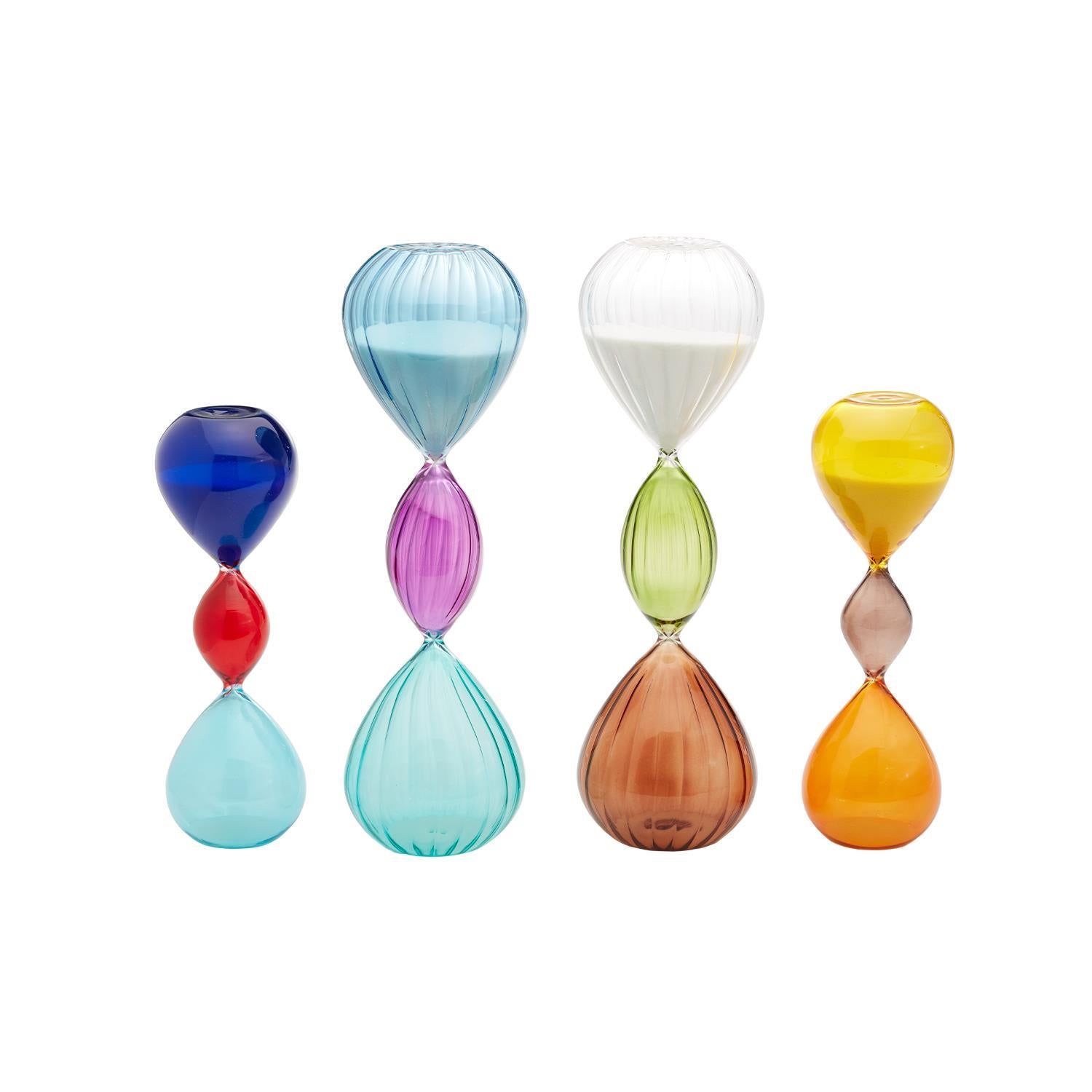 Color Sand Timer Set of 4